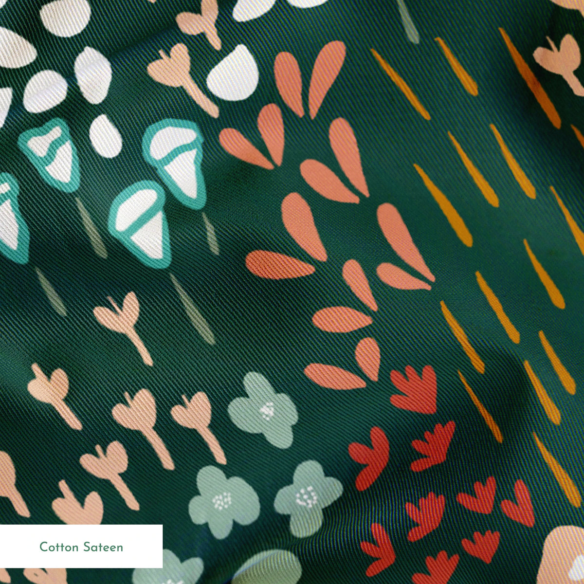 springs sateen texture