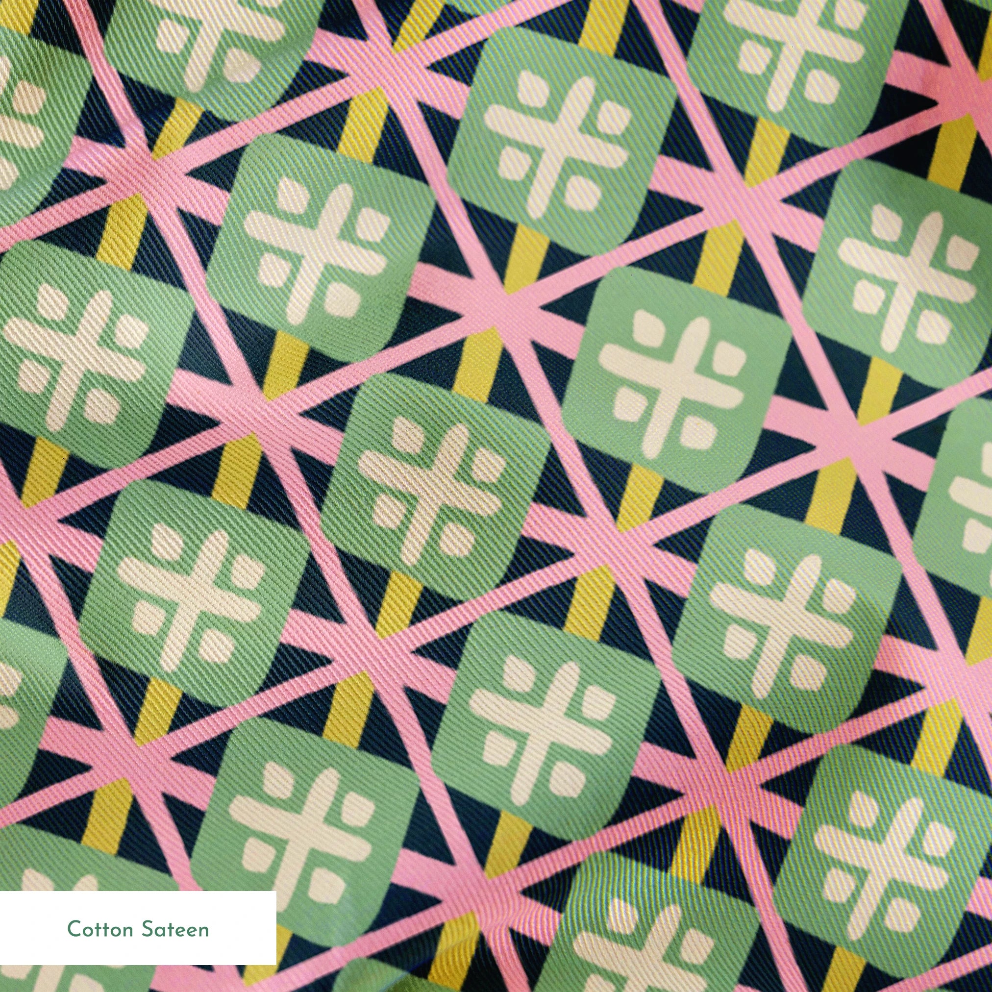 springs sateen texture