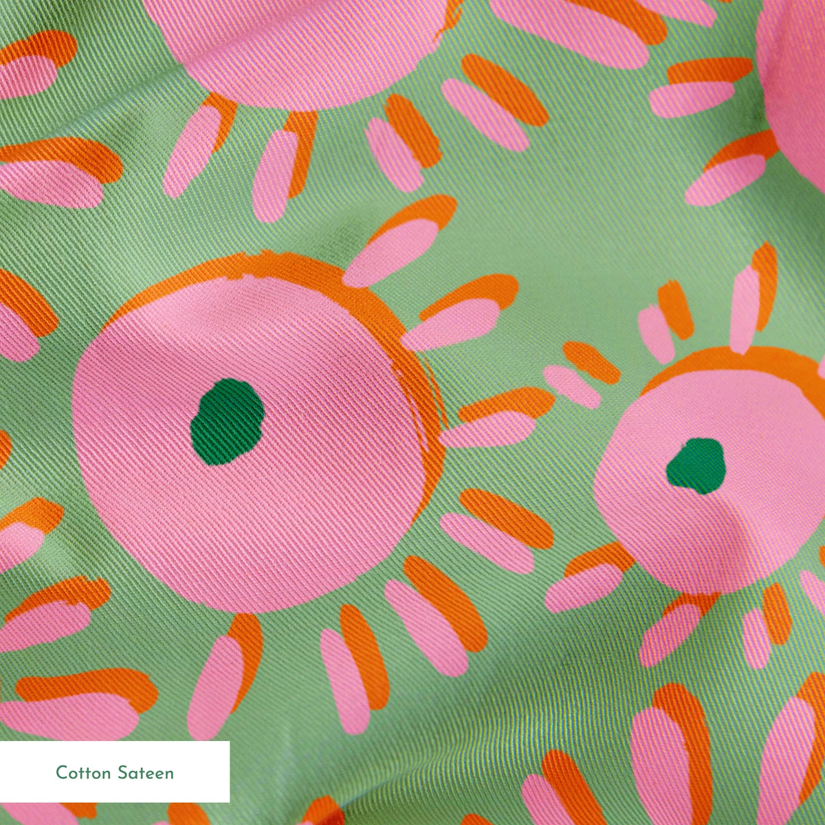 springs sateen texture