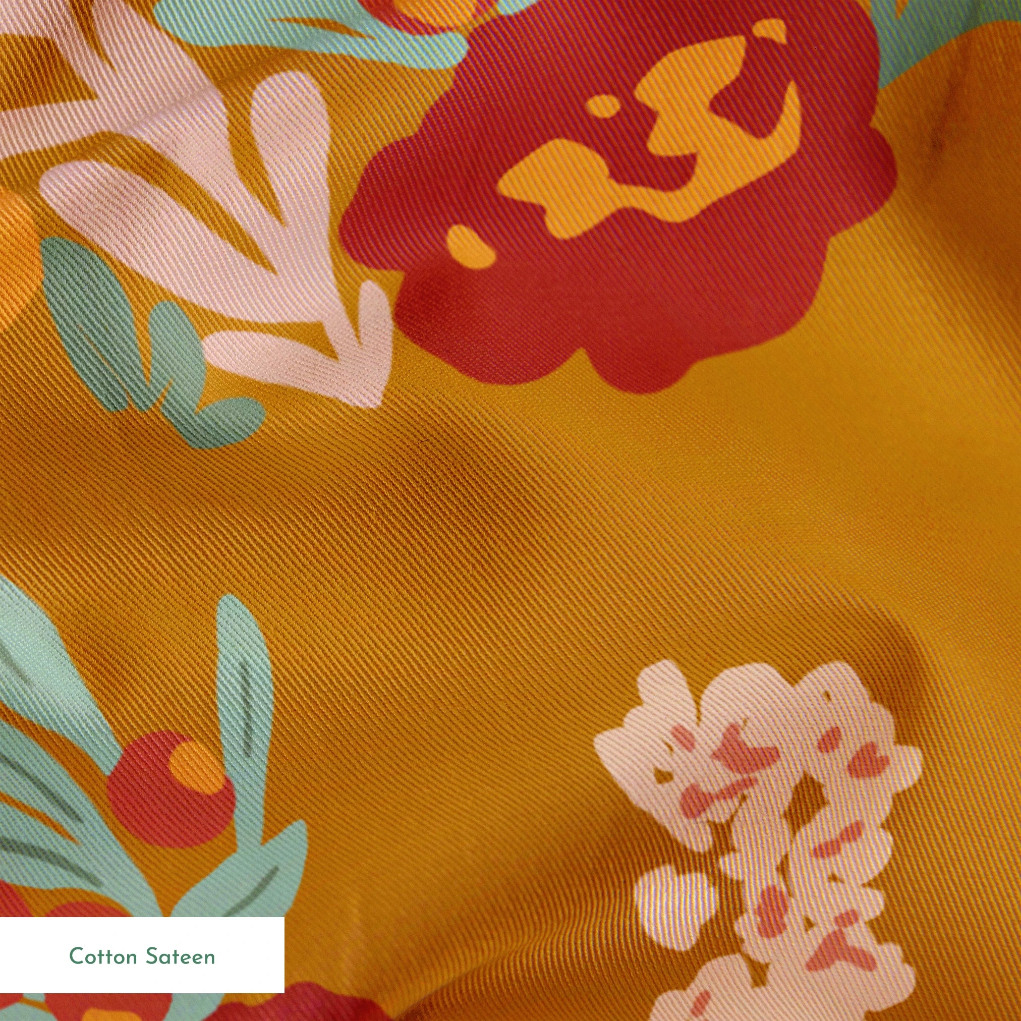 springs sateen texture