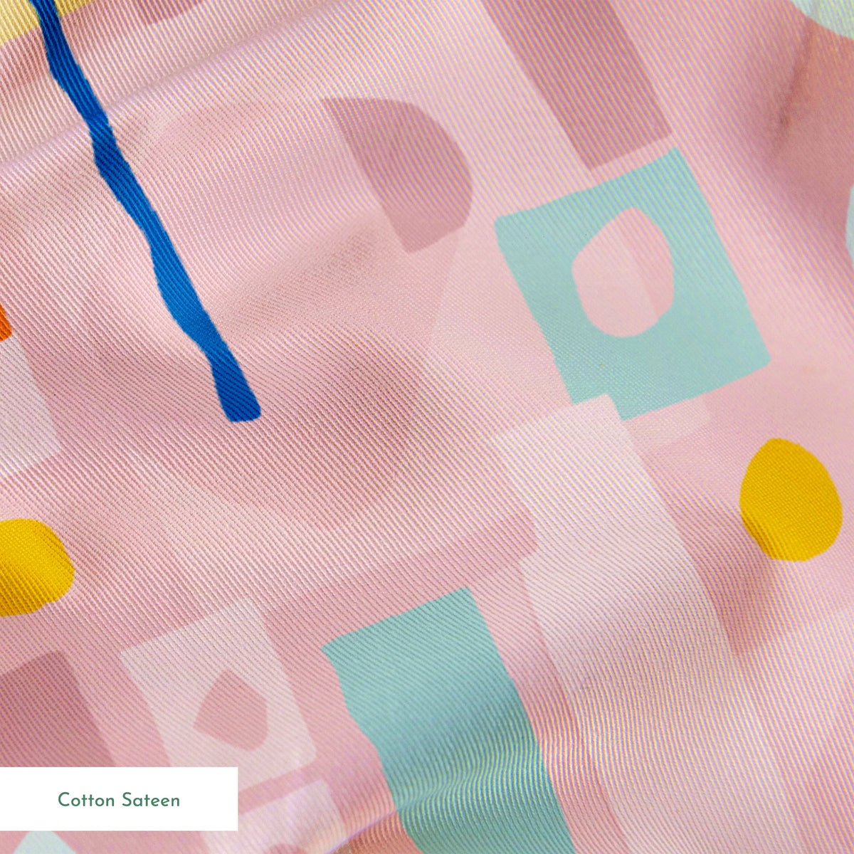 springs sateen texture