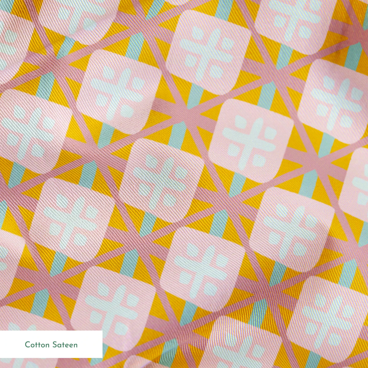 springs sateen texture