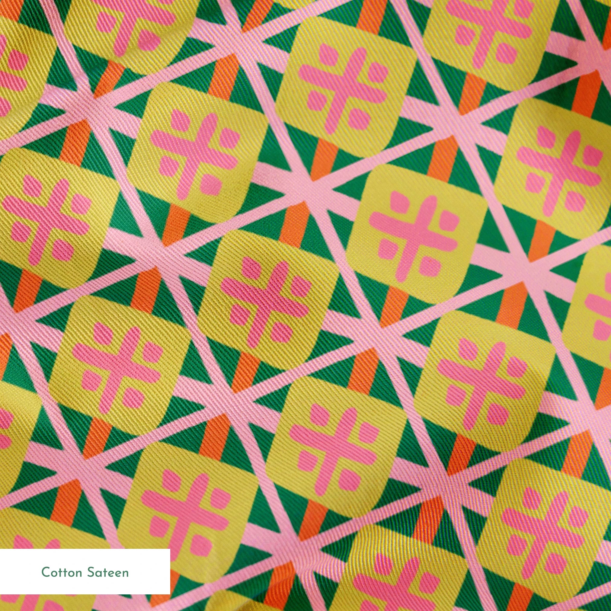 springs sateen texture