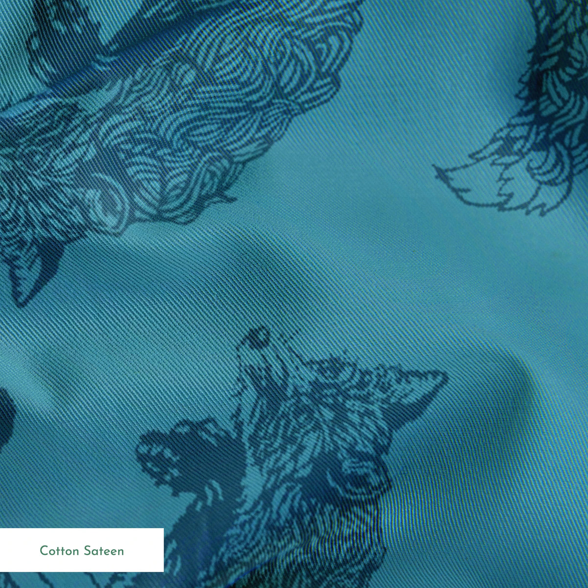 springs sateen texture