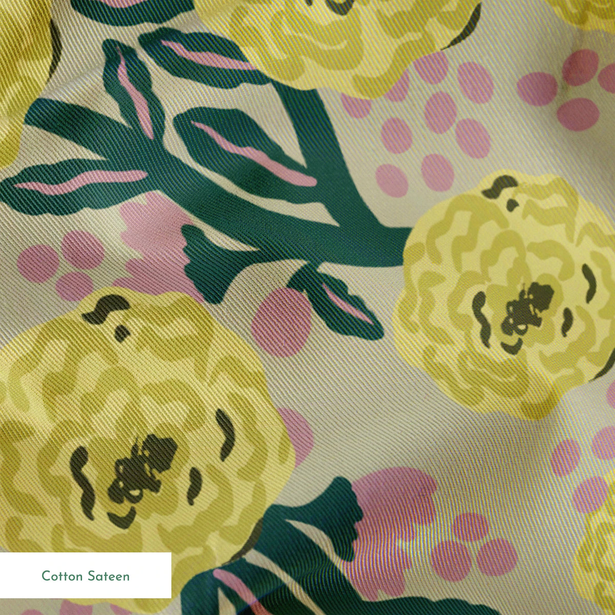 springs sateen texture