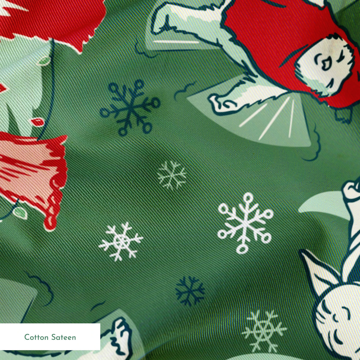 springs sateen texture
