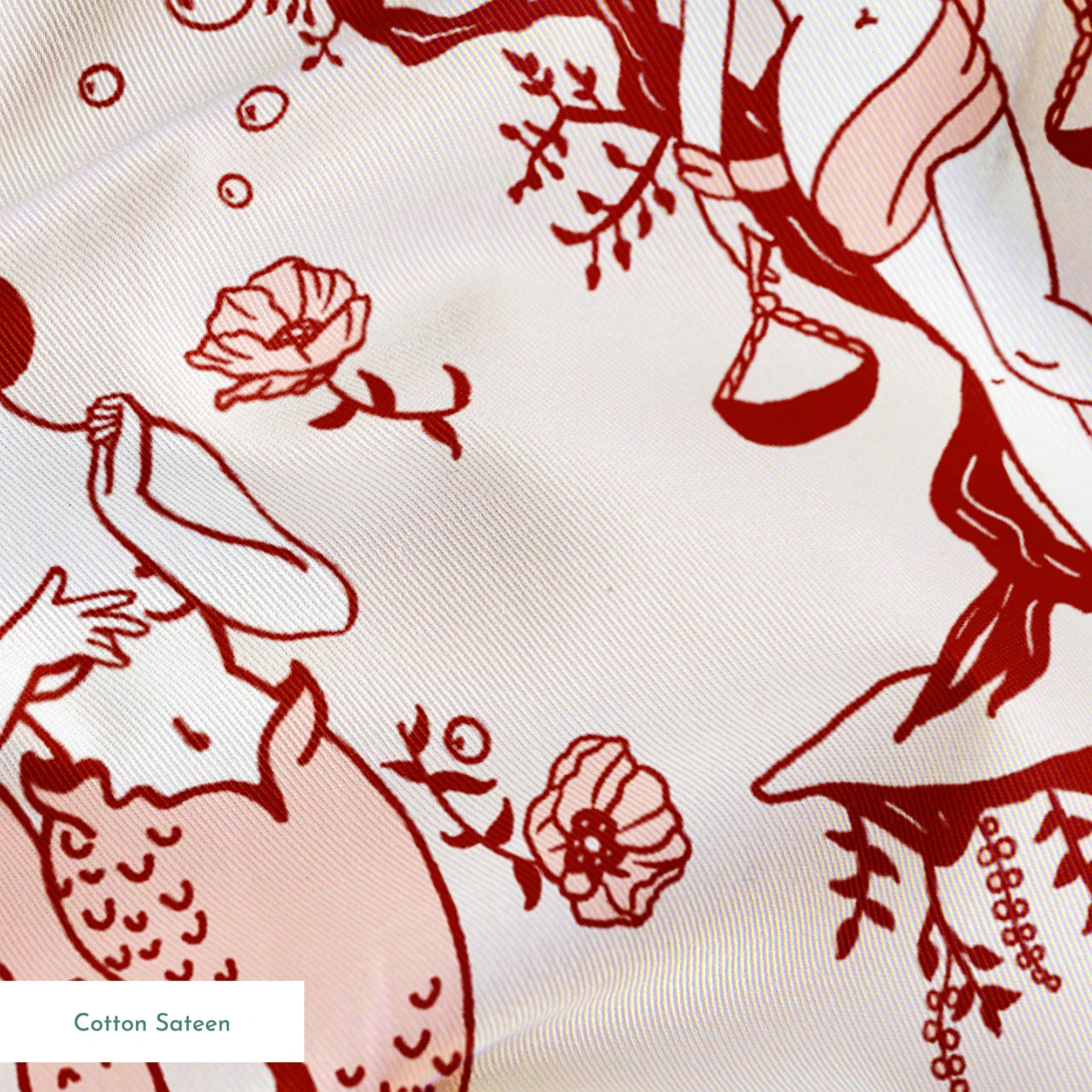 springs sateen texture