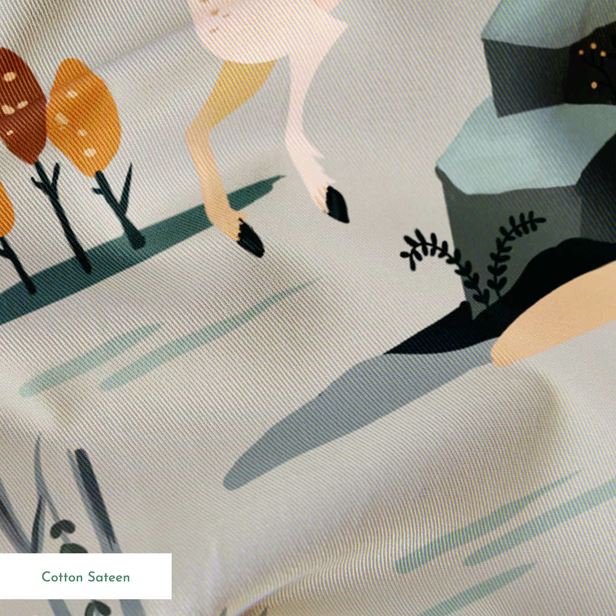 springs sateen texture