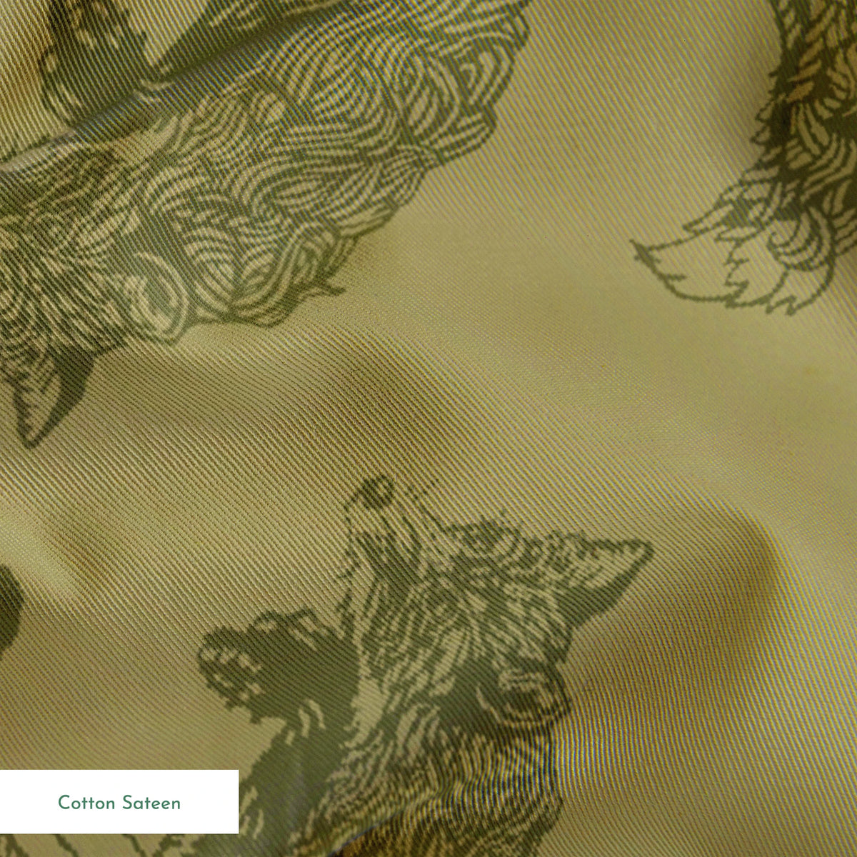 springs sateen texture