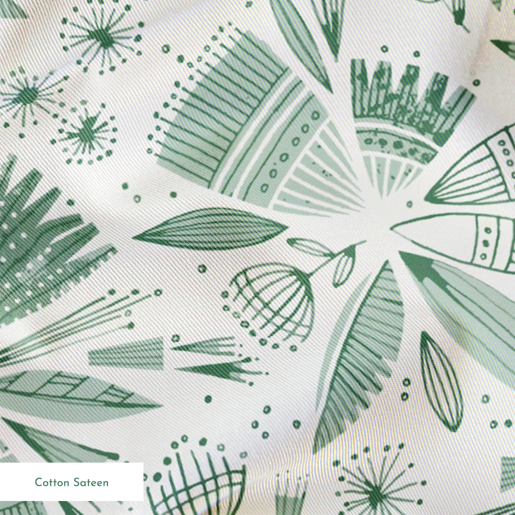 springs sateen texture