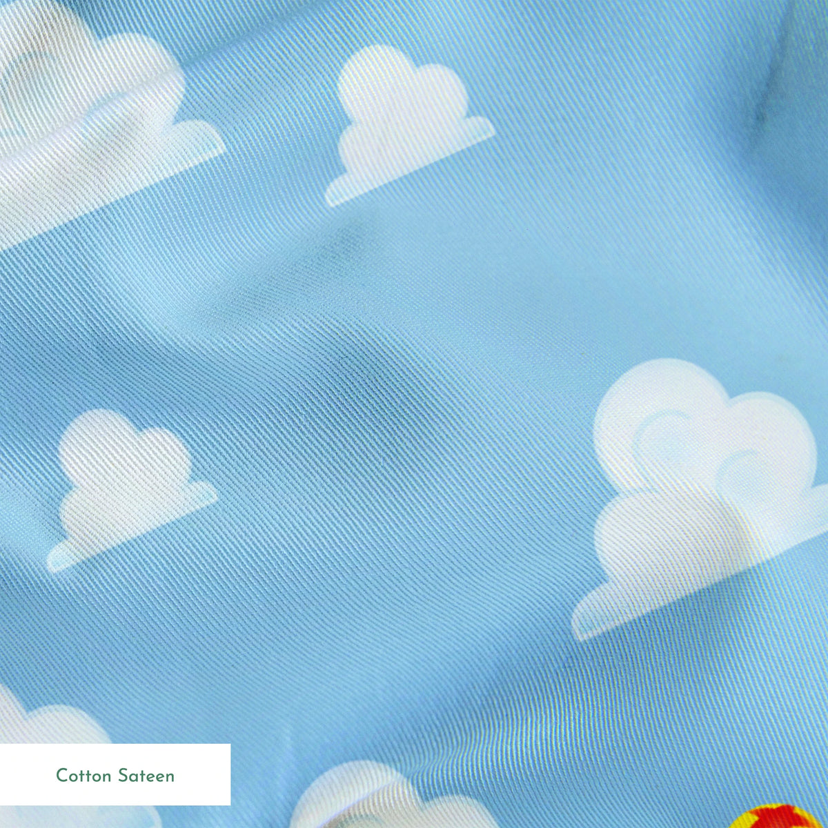 springs sateen texture