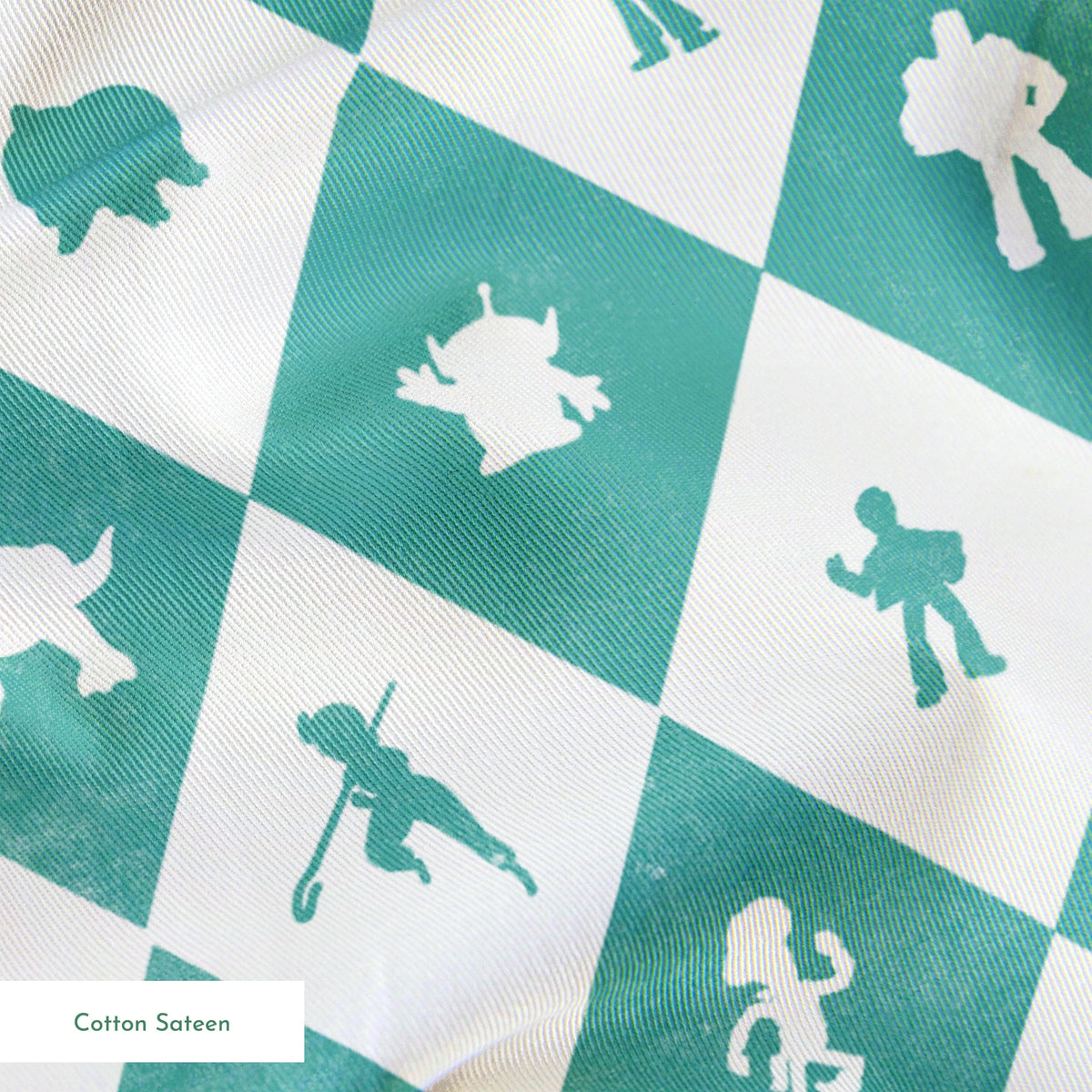 springs sateen texture