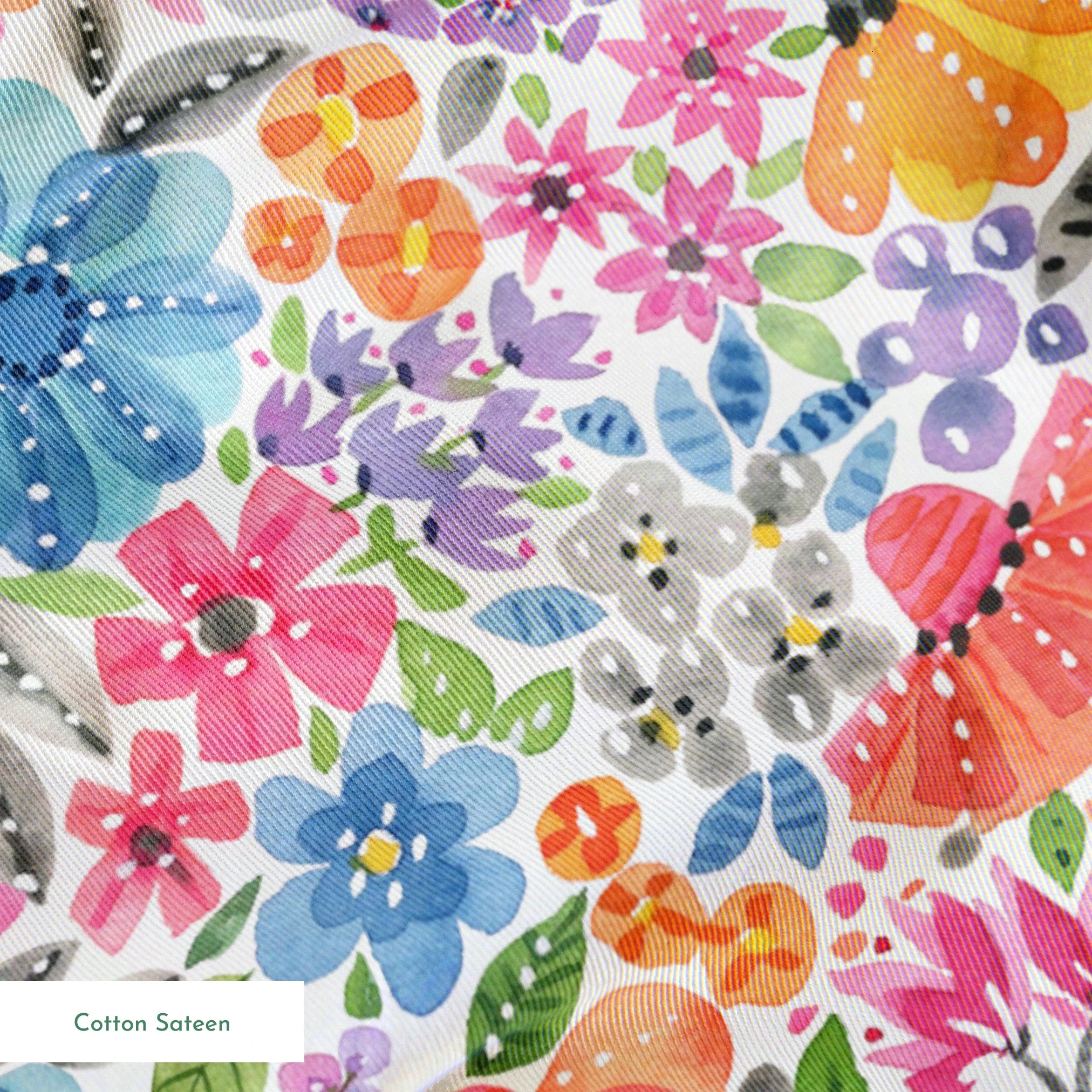 springs sateen texture