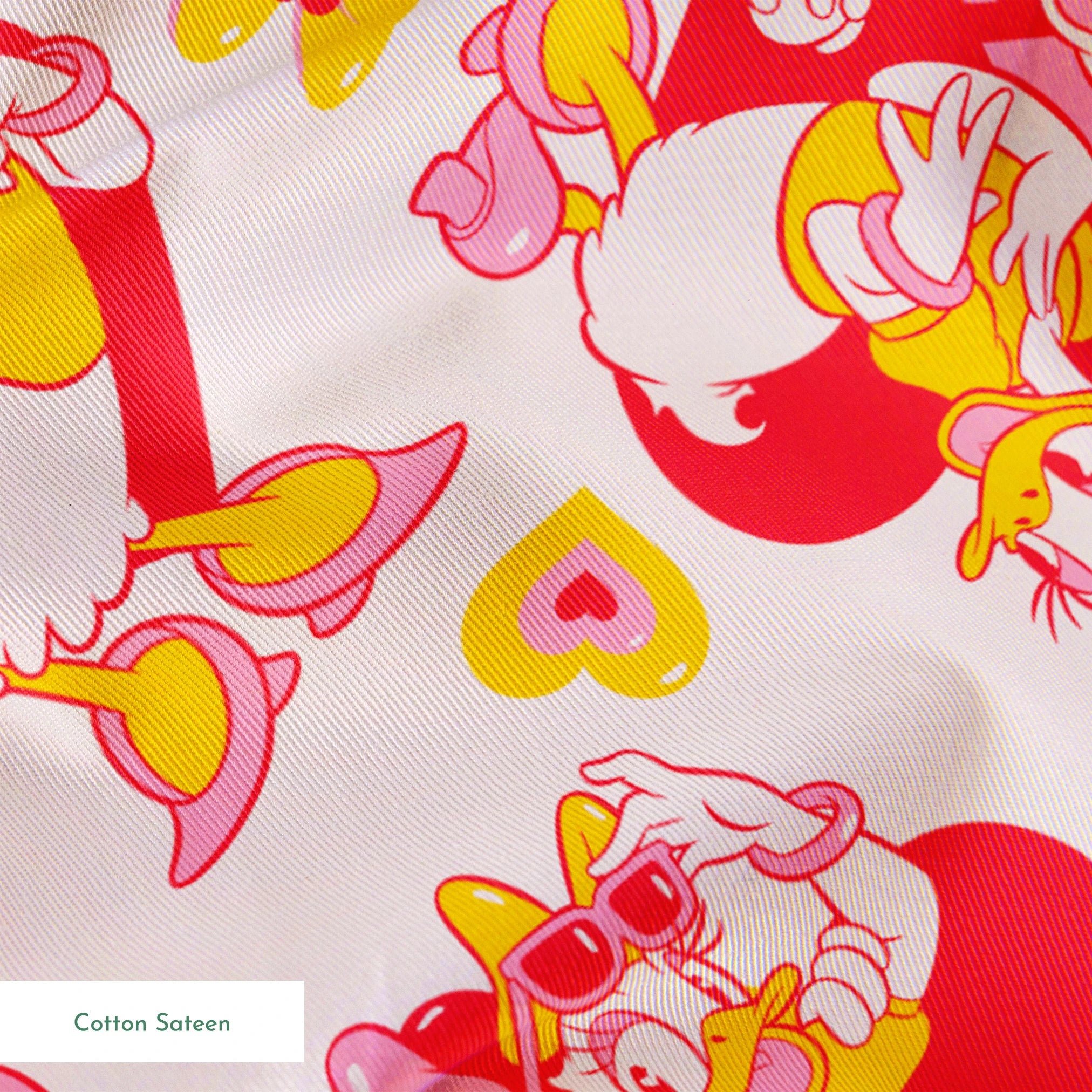 springs sateen texture