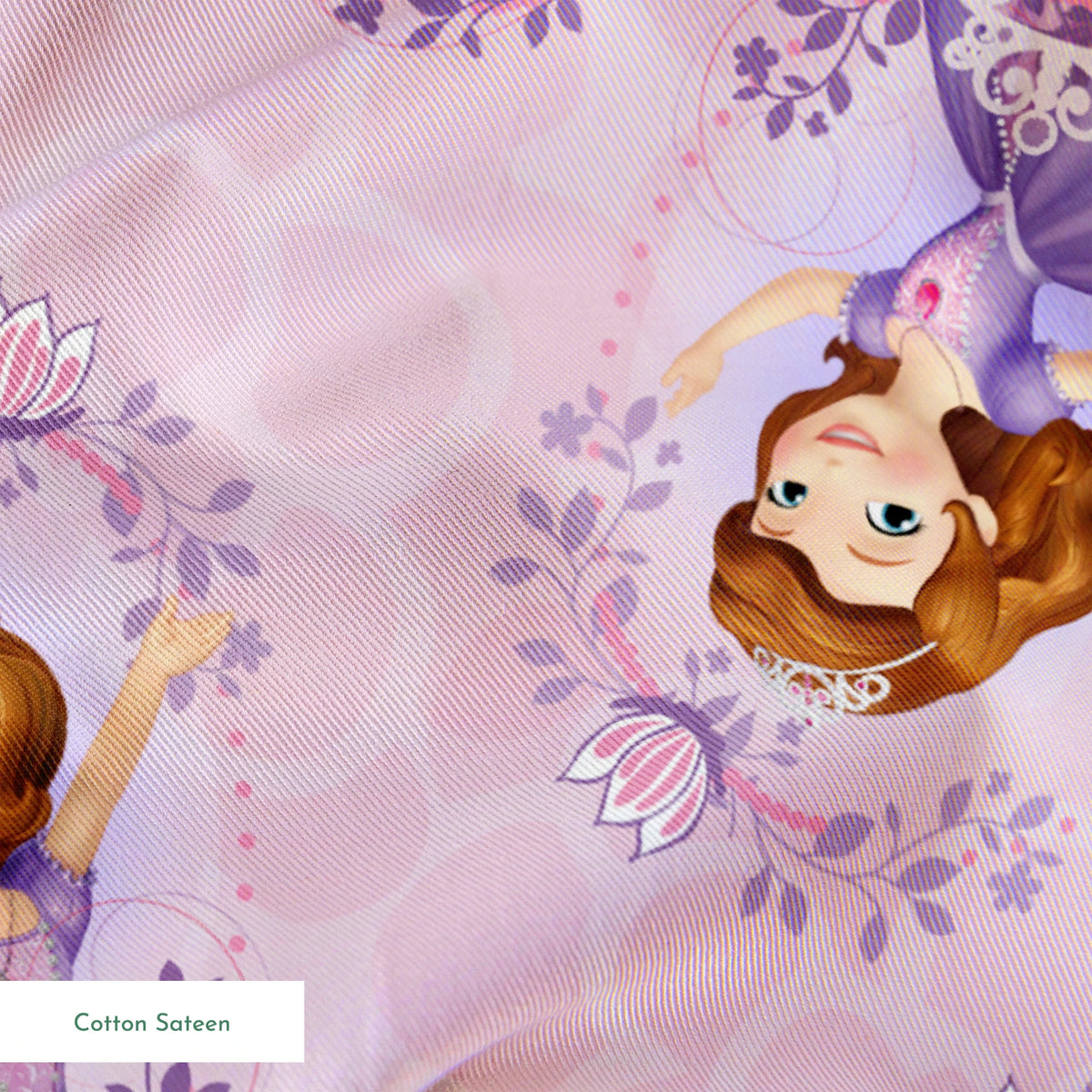 springs sateen texture