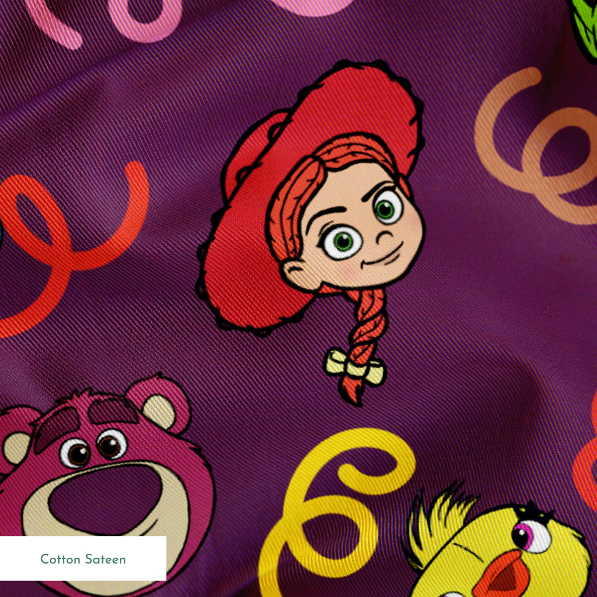 springs sateen texture