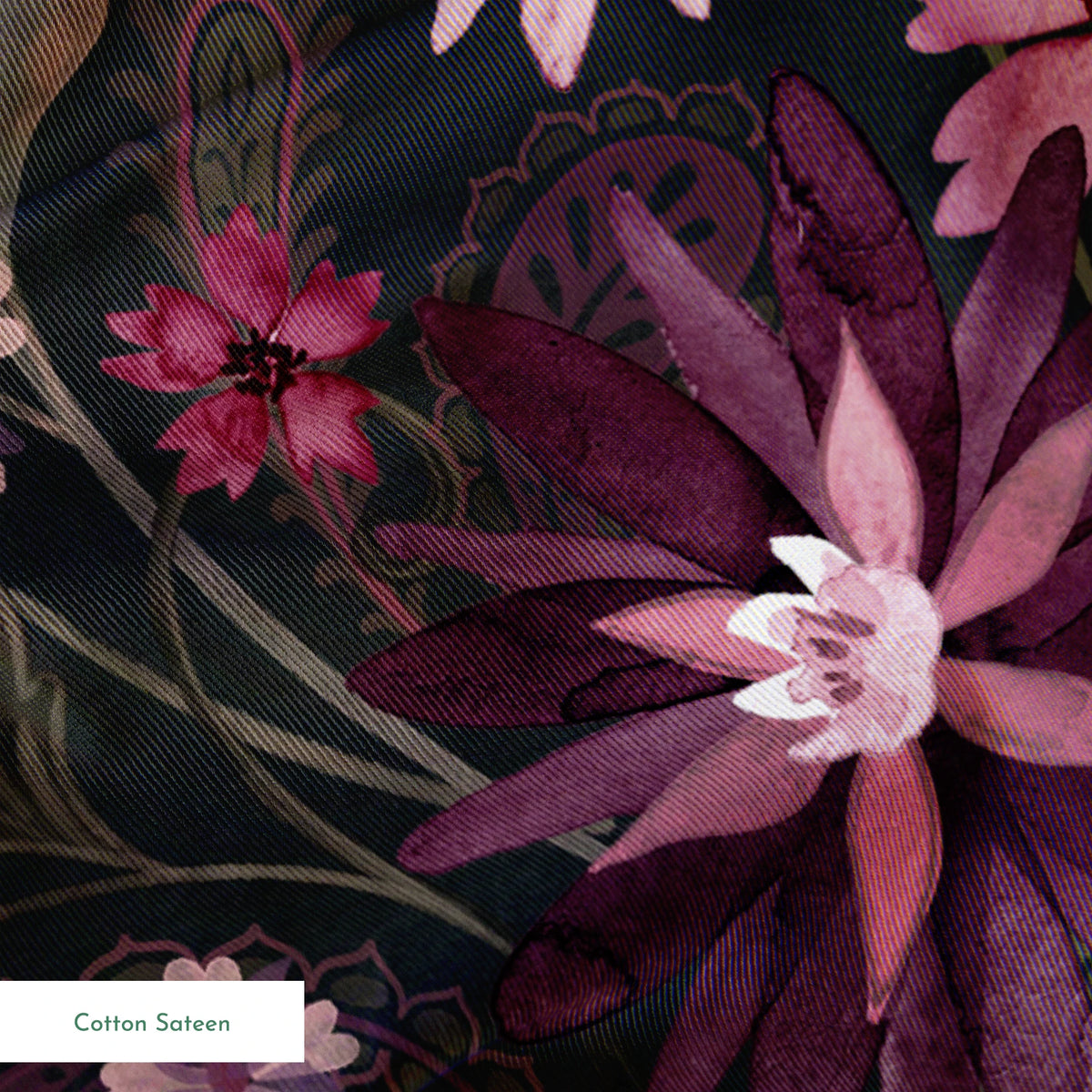 springs sateen texture