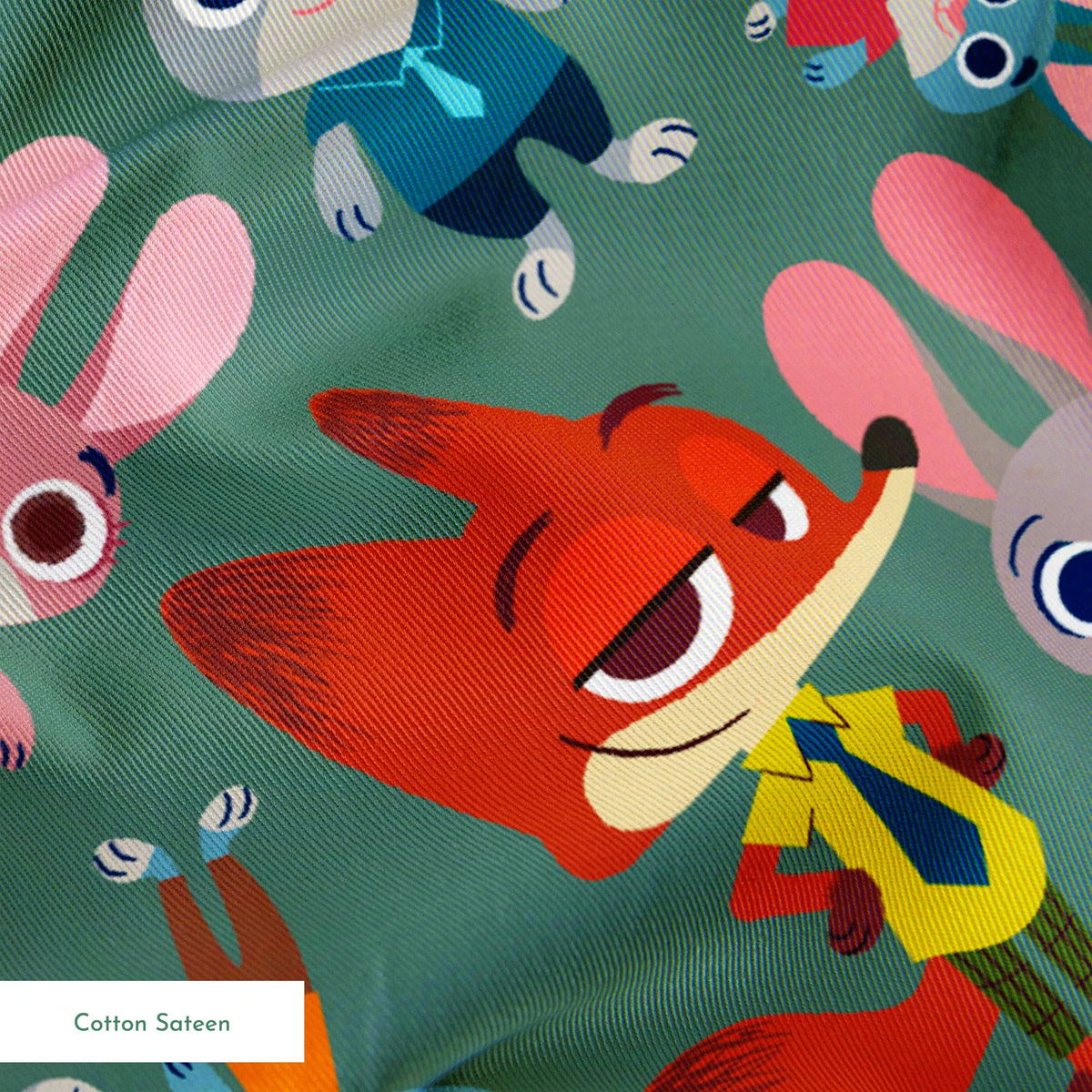 springs sateen texture