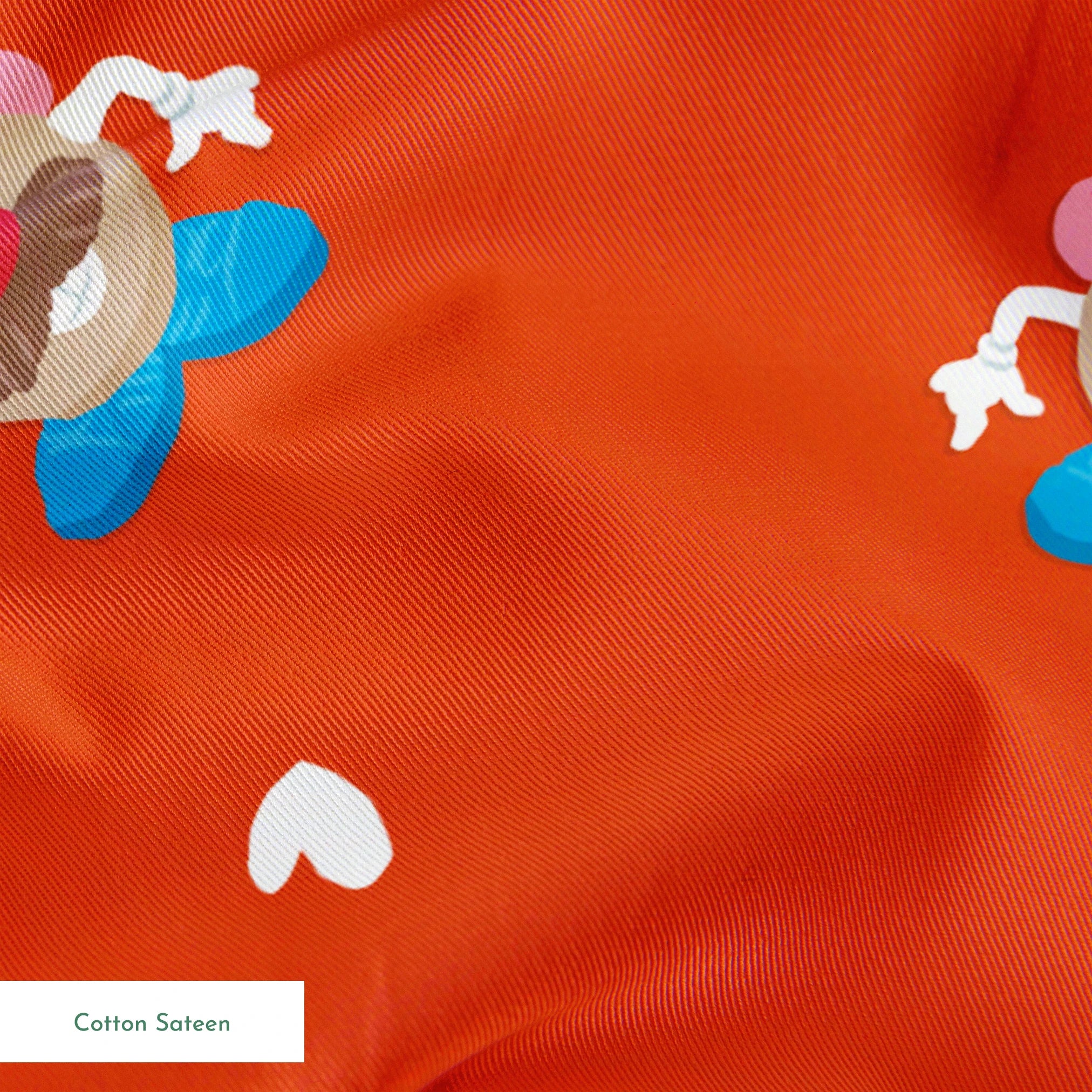 springs sateen texture