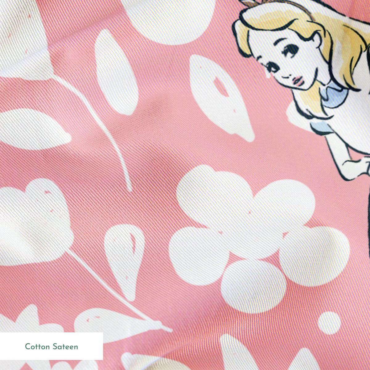 springs sateen texture