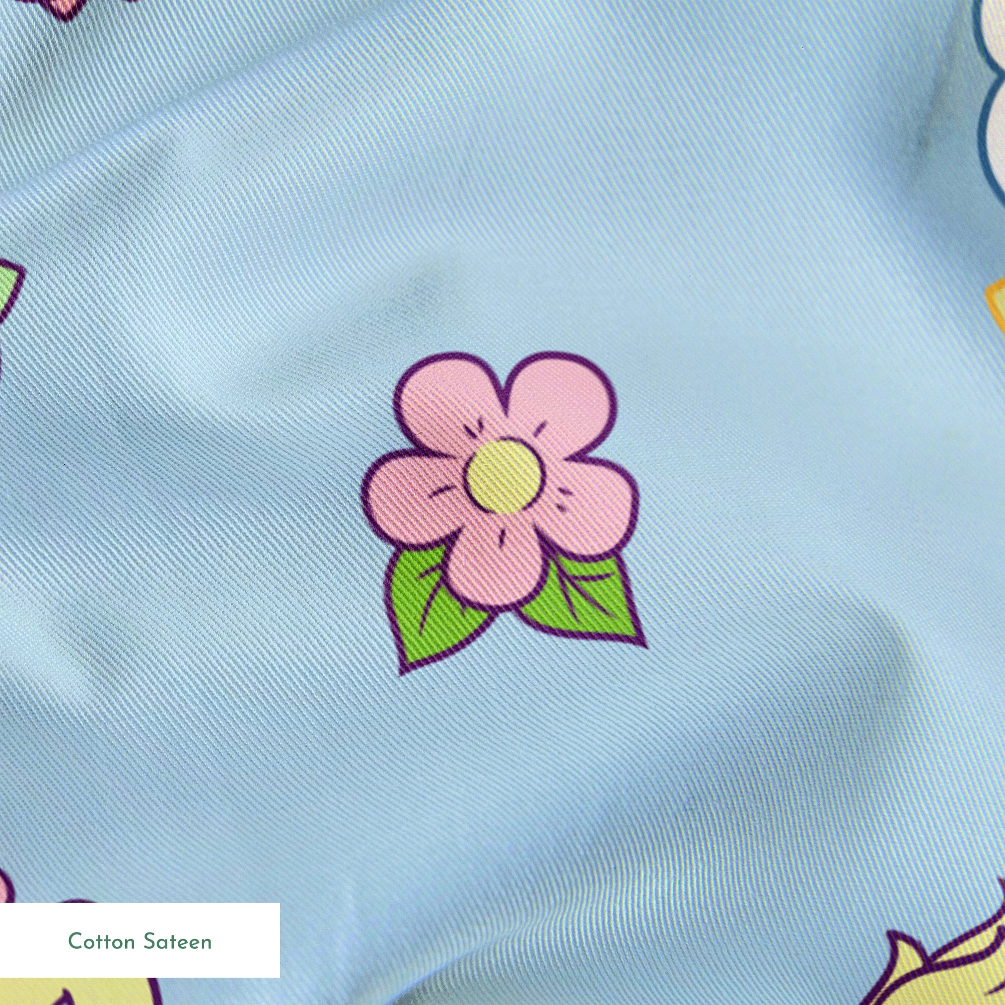 springs sateen texture