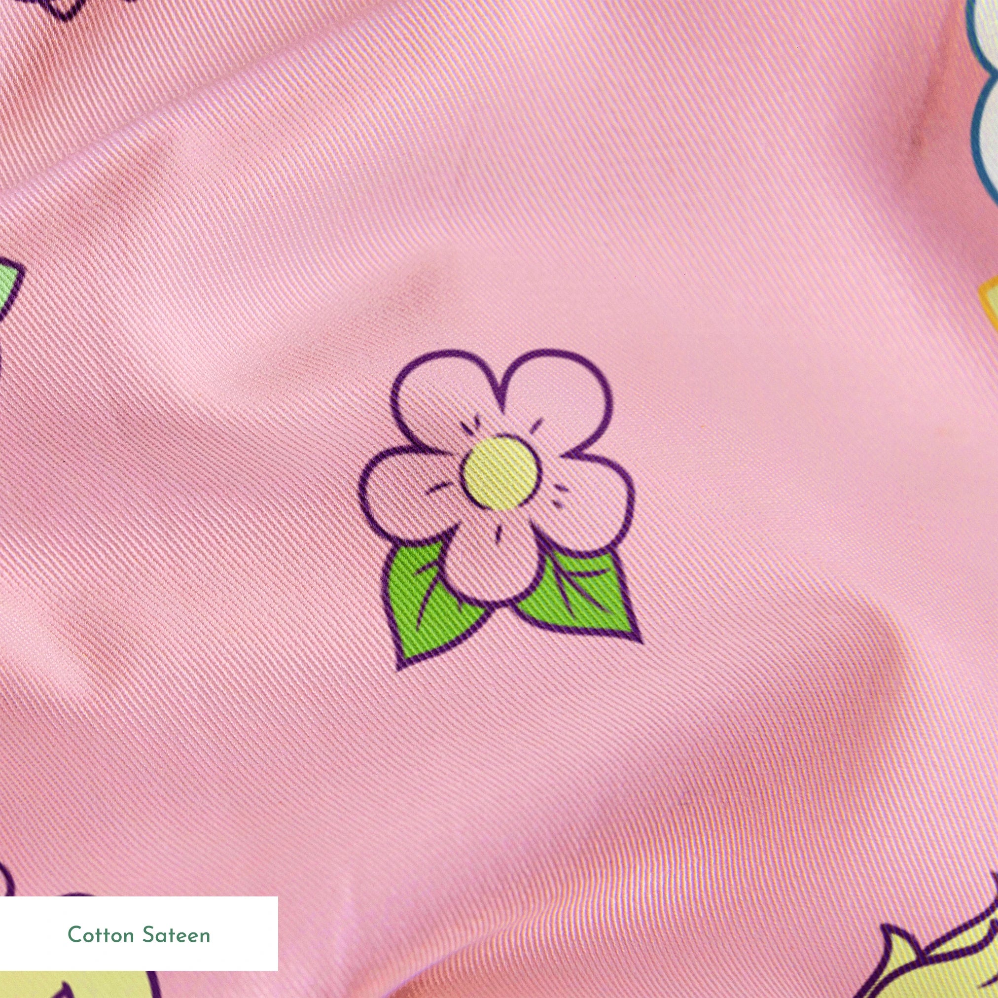 springs sateen texture
