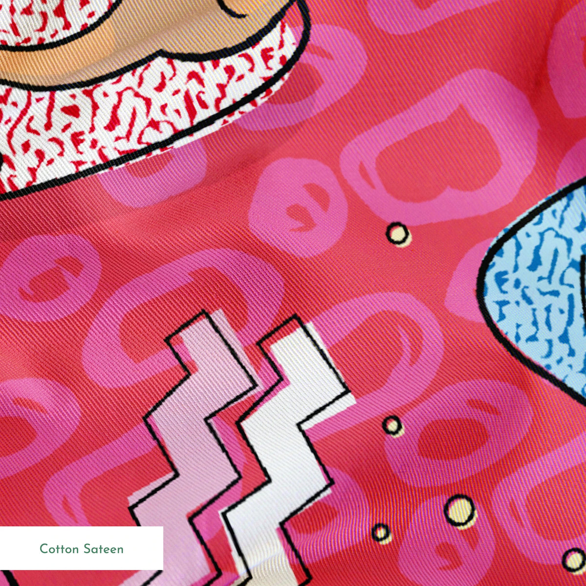 springs sateen texture