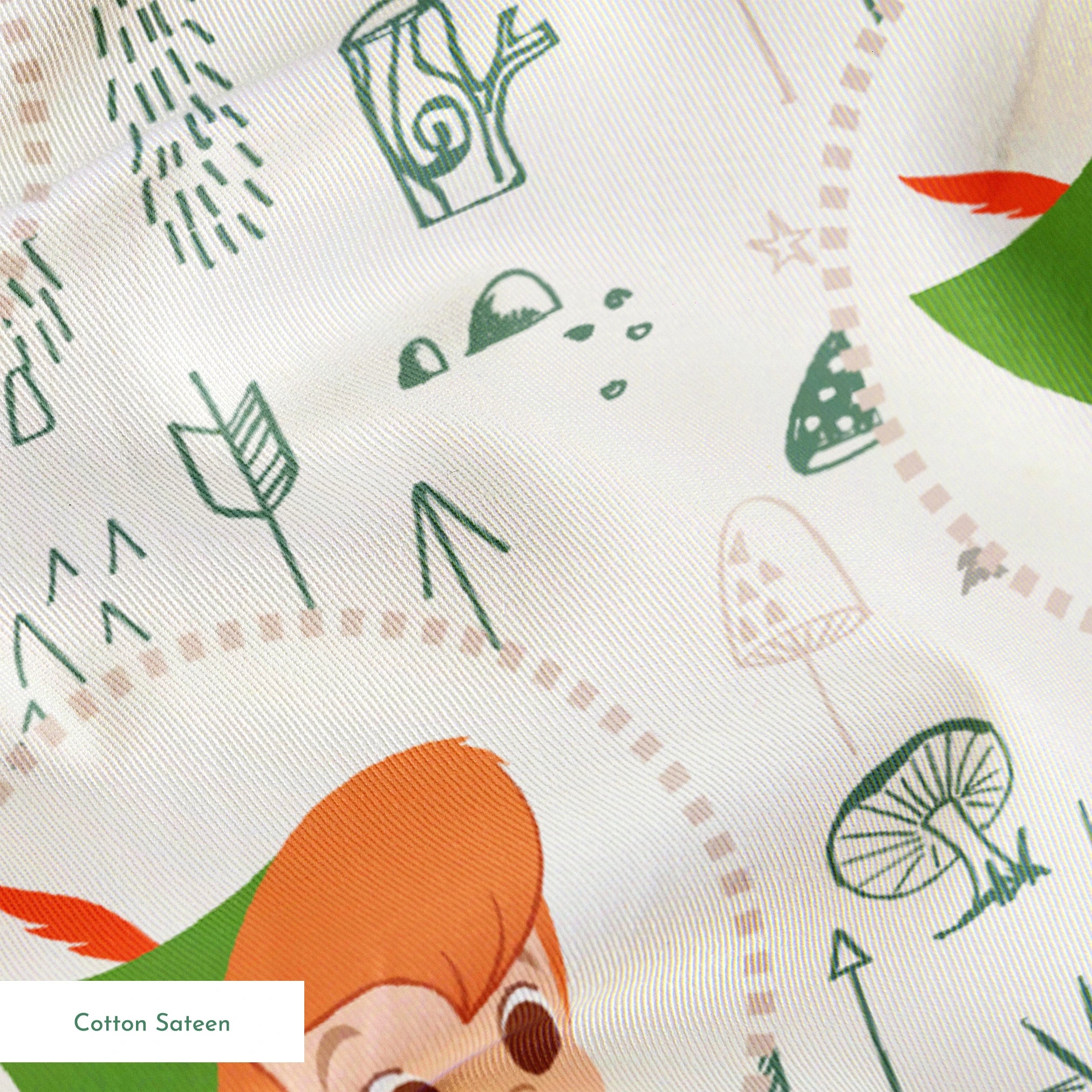 springs sateen texture
