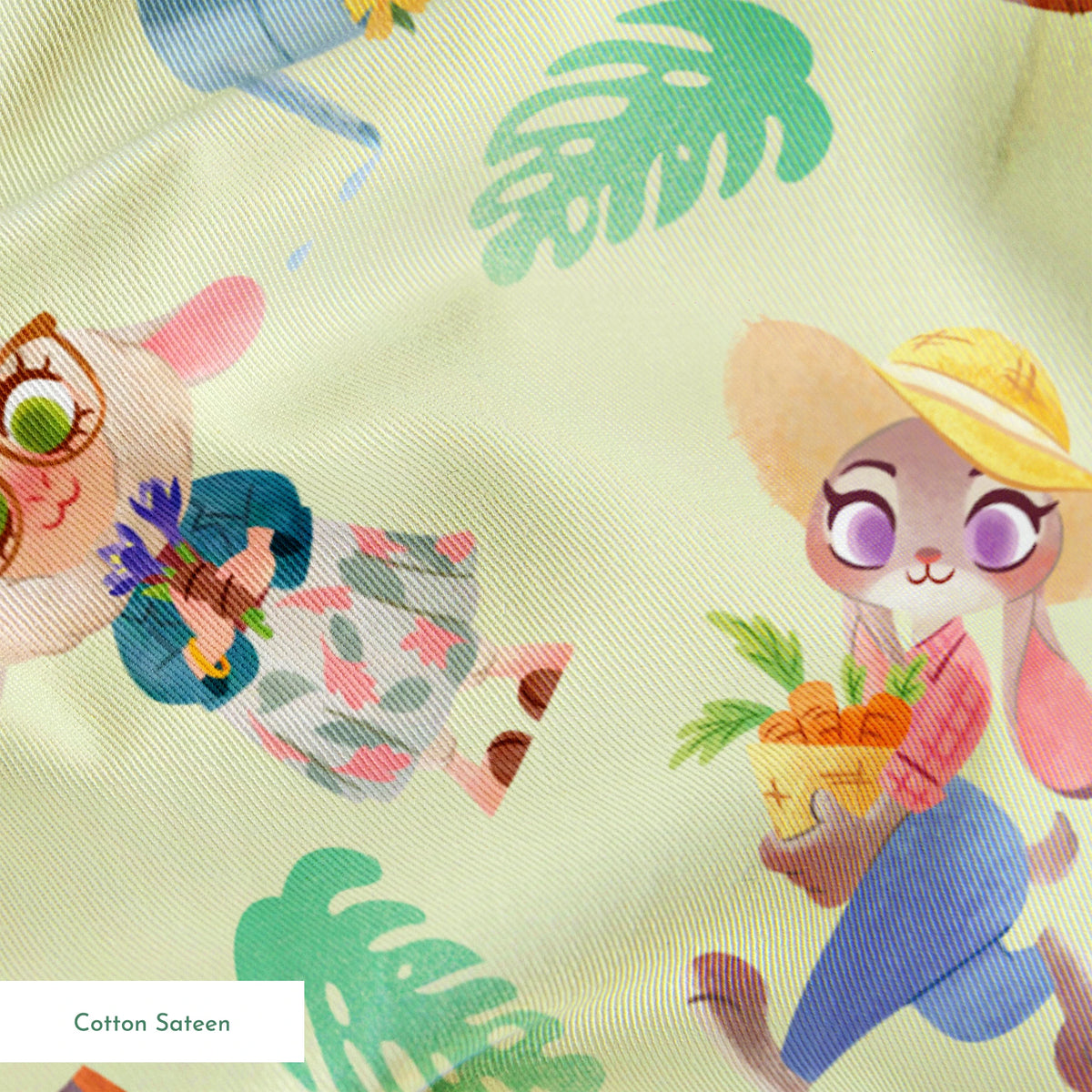 springs sateen texture