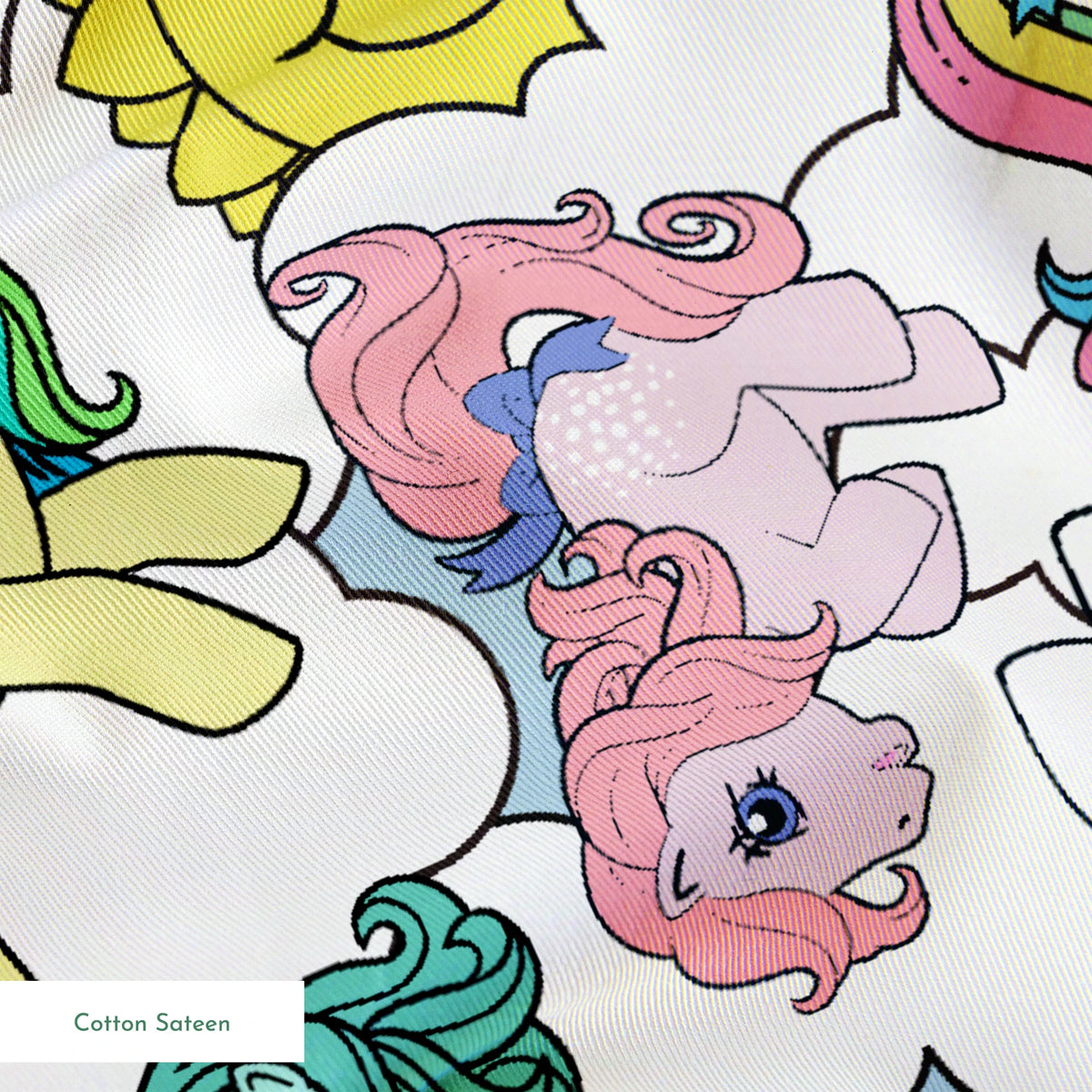 springs sateen texture