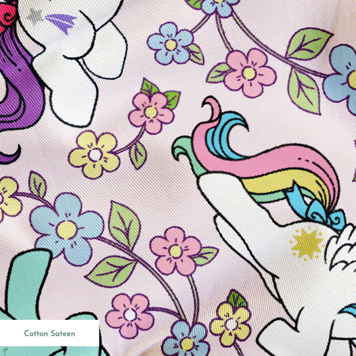 springs sateen texture