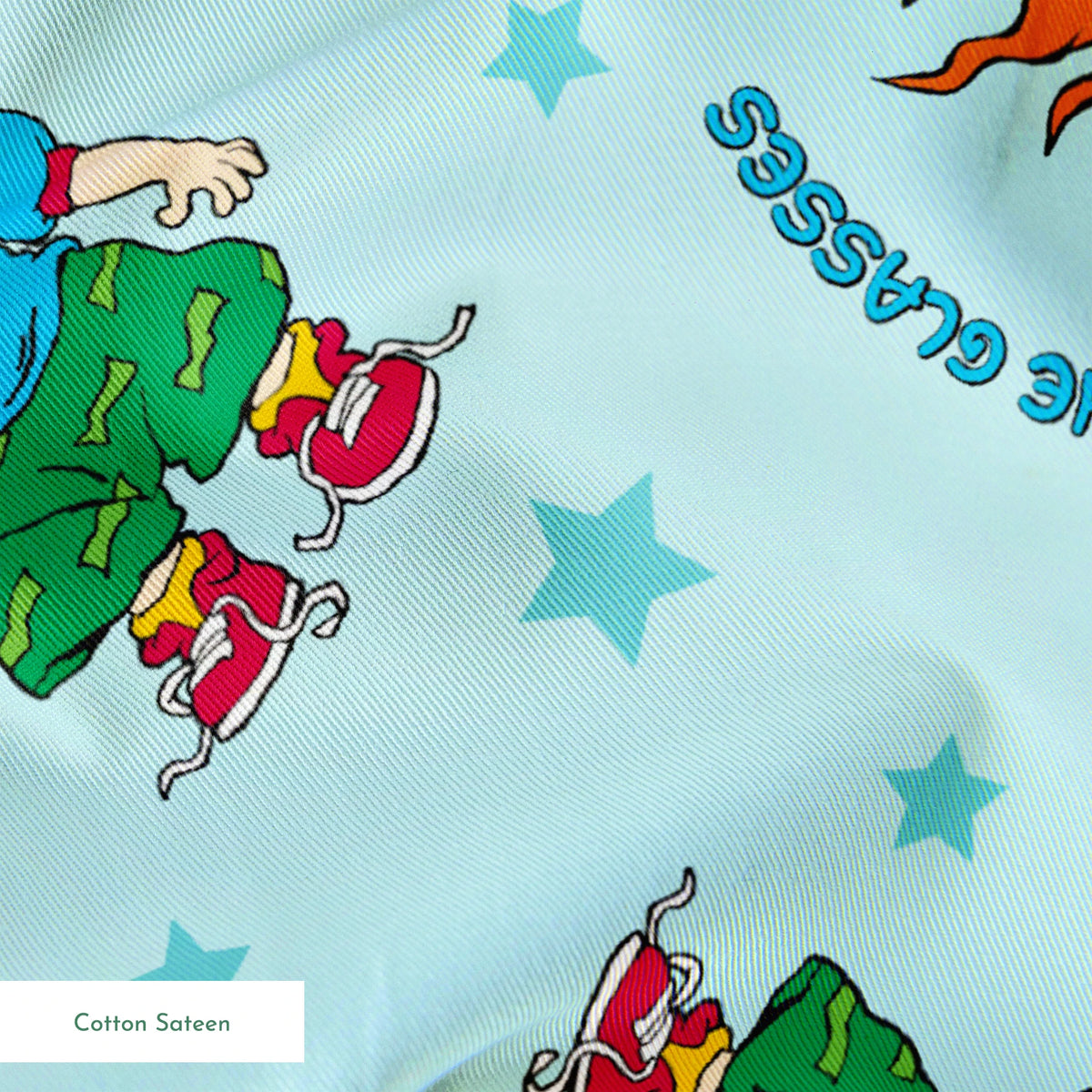 springs sateen texture