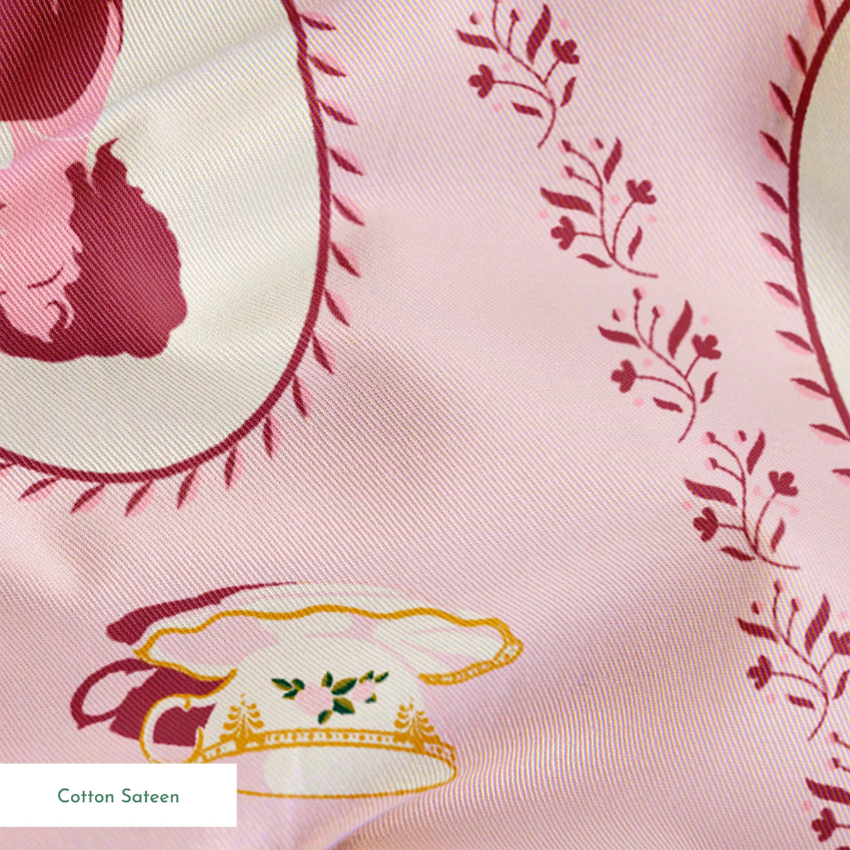springs sateen texture