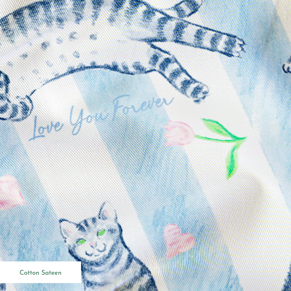 springs sateen texture