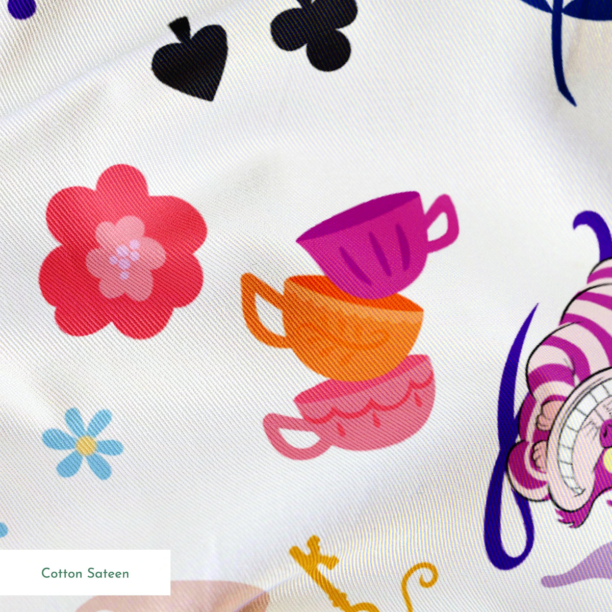 springs sateen texture