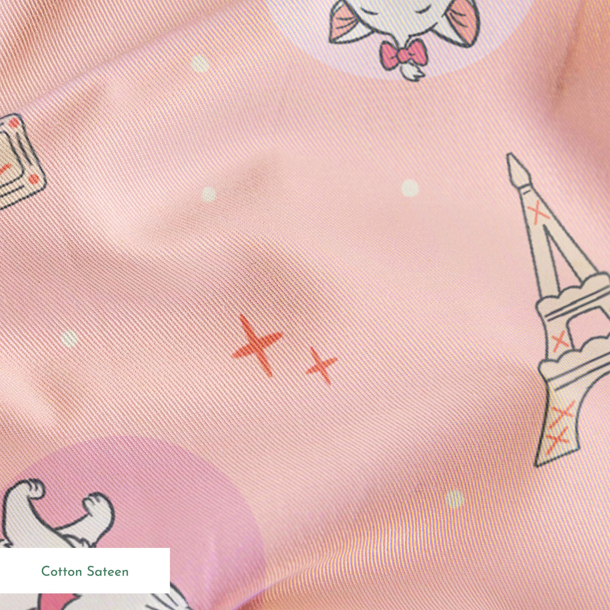 springs sateen texture