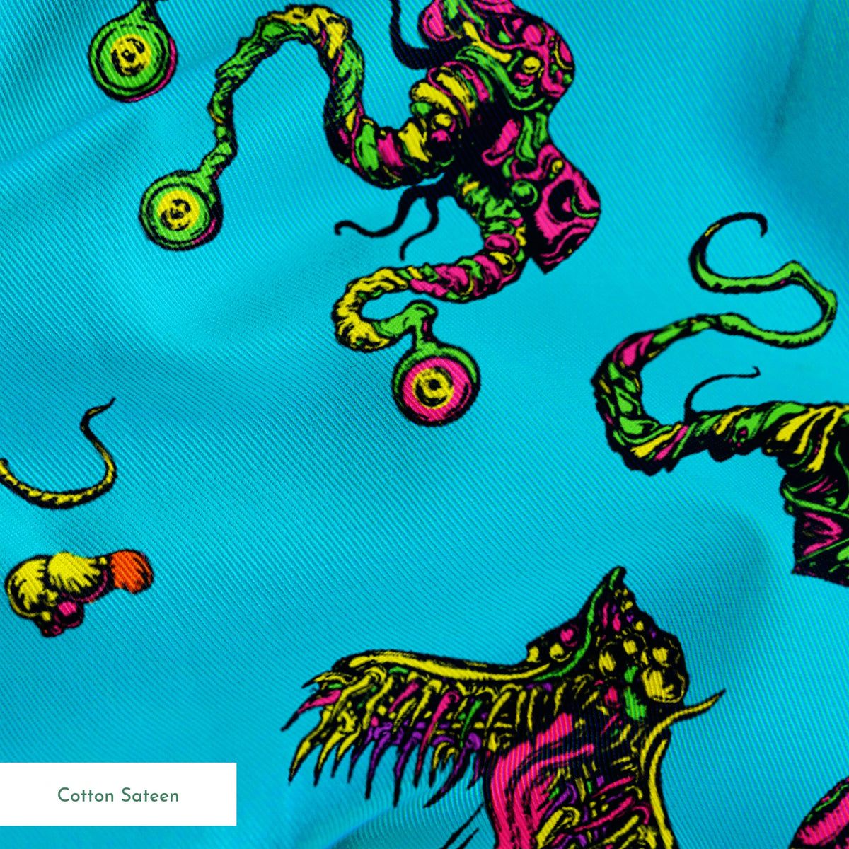 springs sateen texture