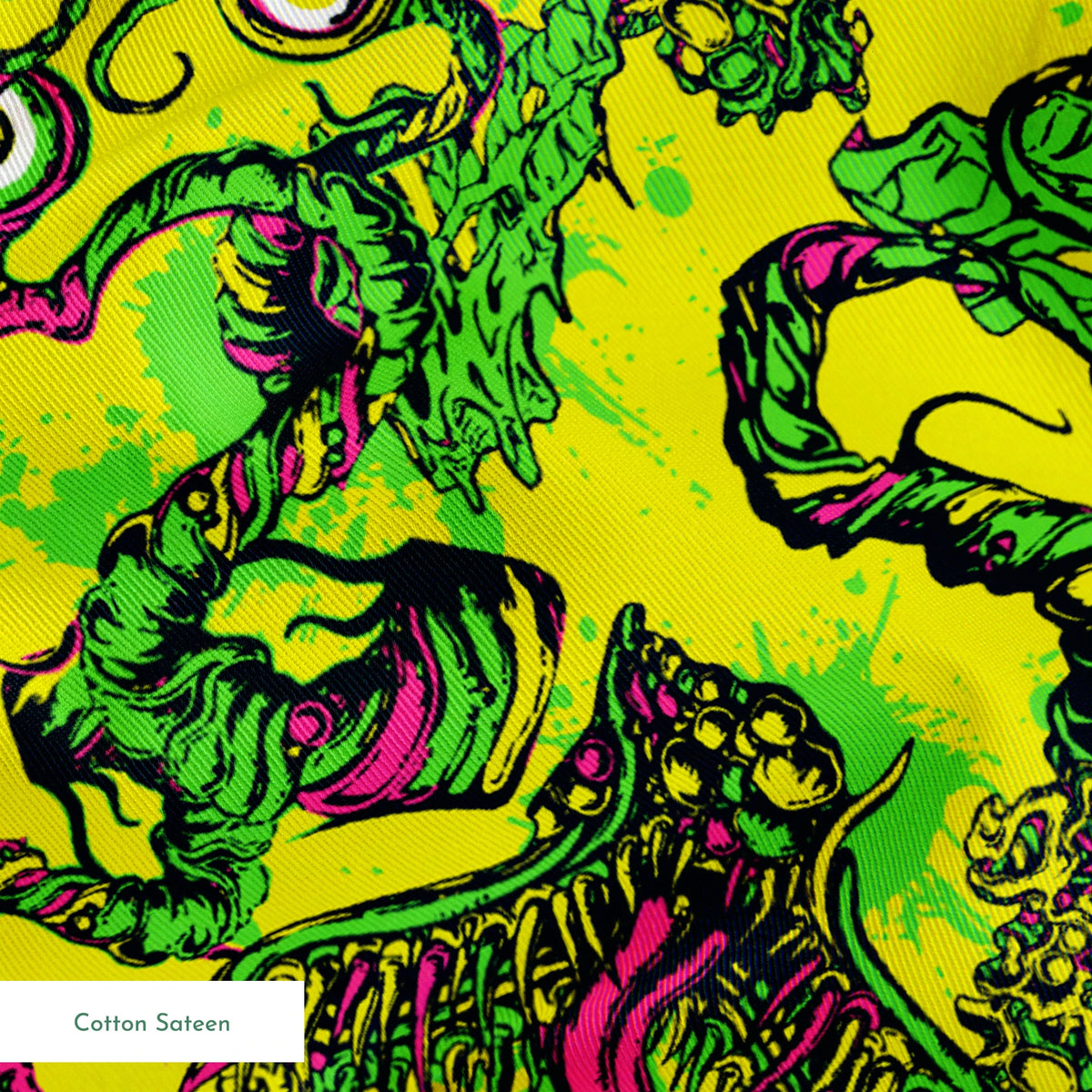 springs sateen texture