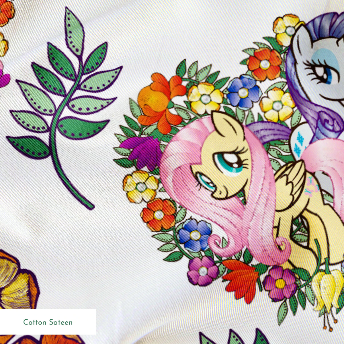 springs sateen texture