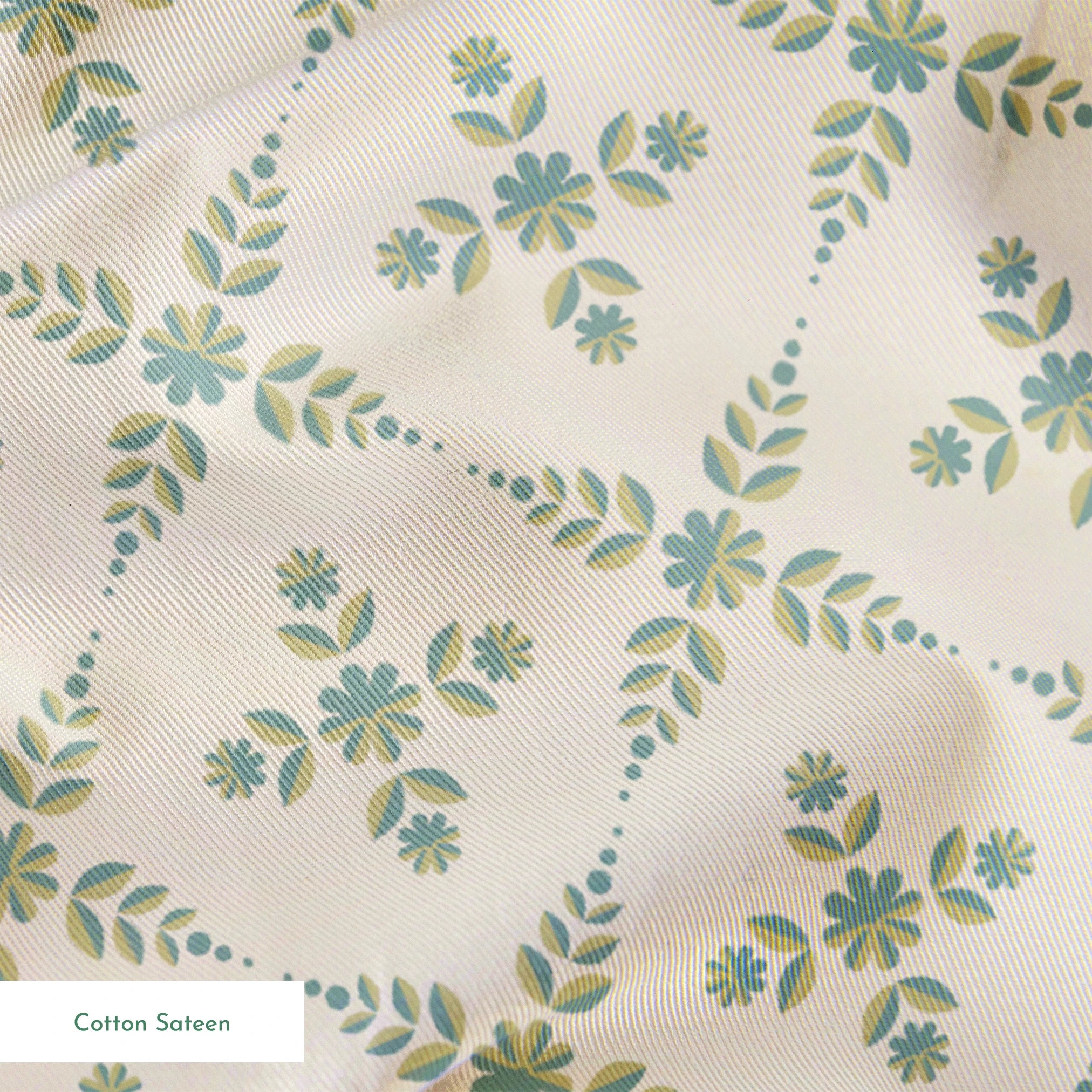 springs sateen texture