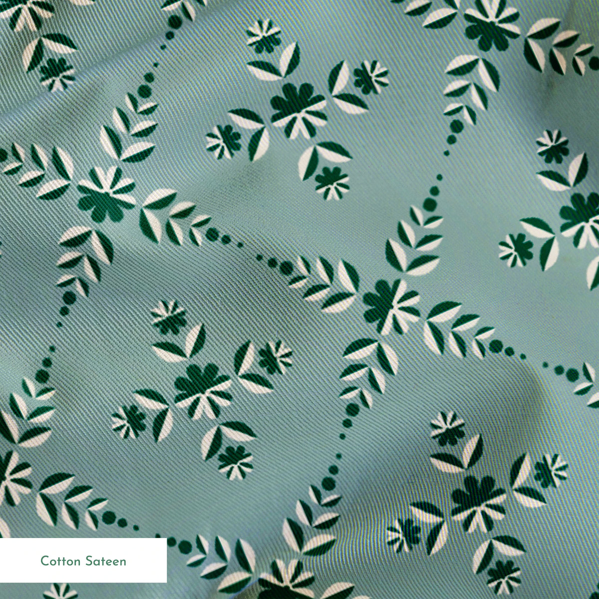 springs sateen texture