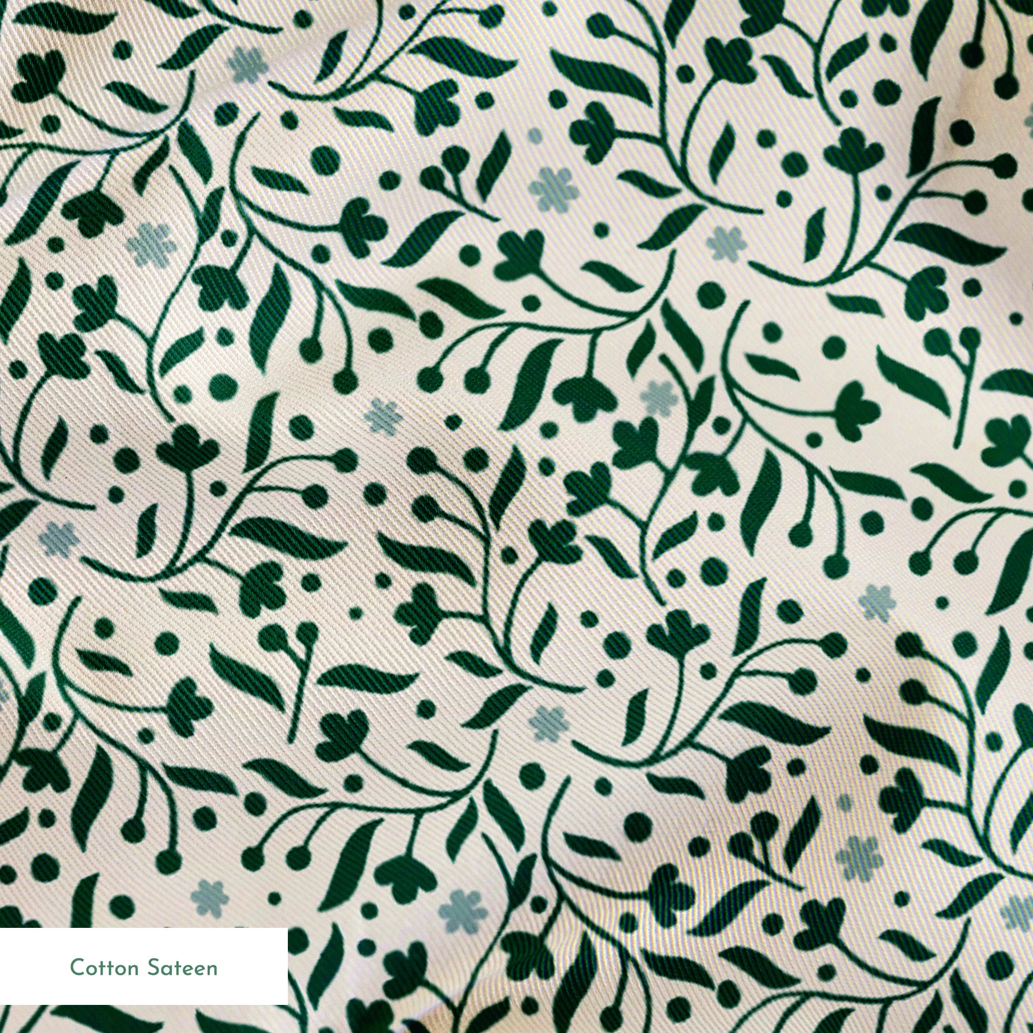 springs sateen texture