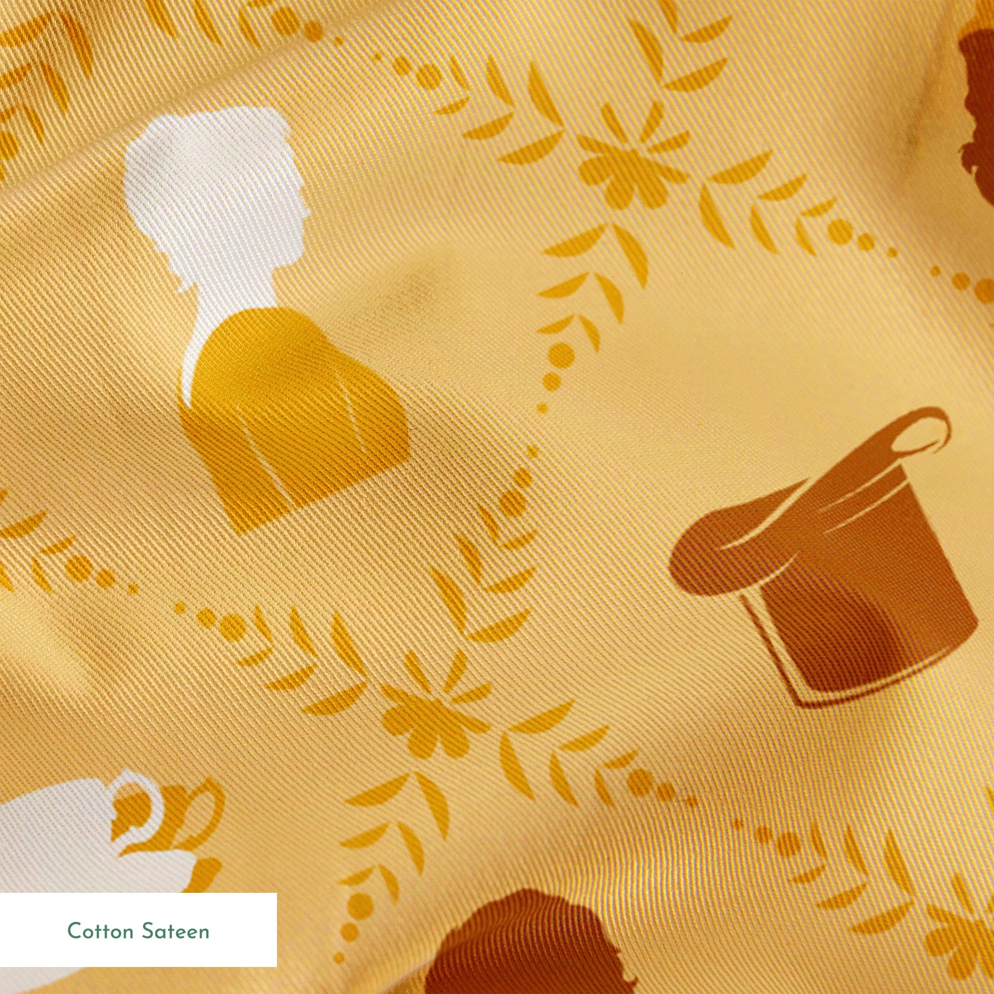 springs sateen texture