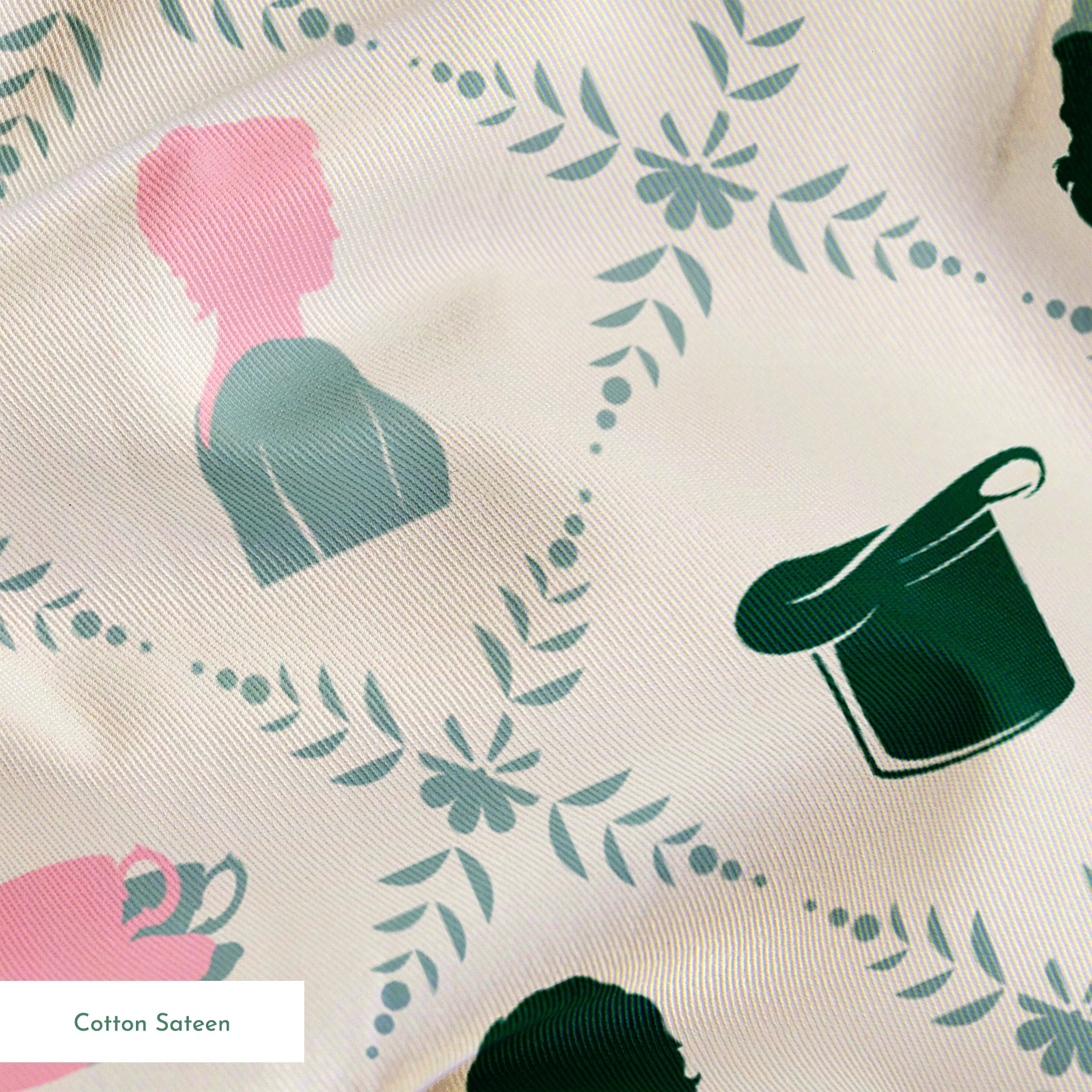 springs sateen texture
