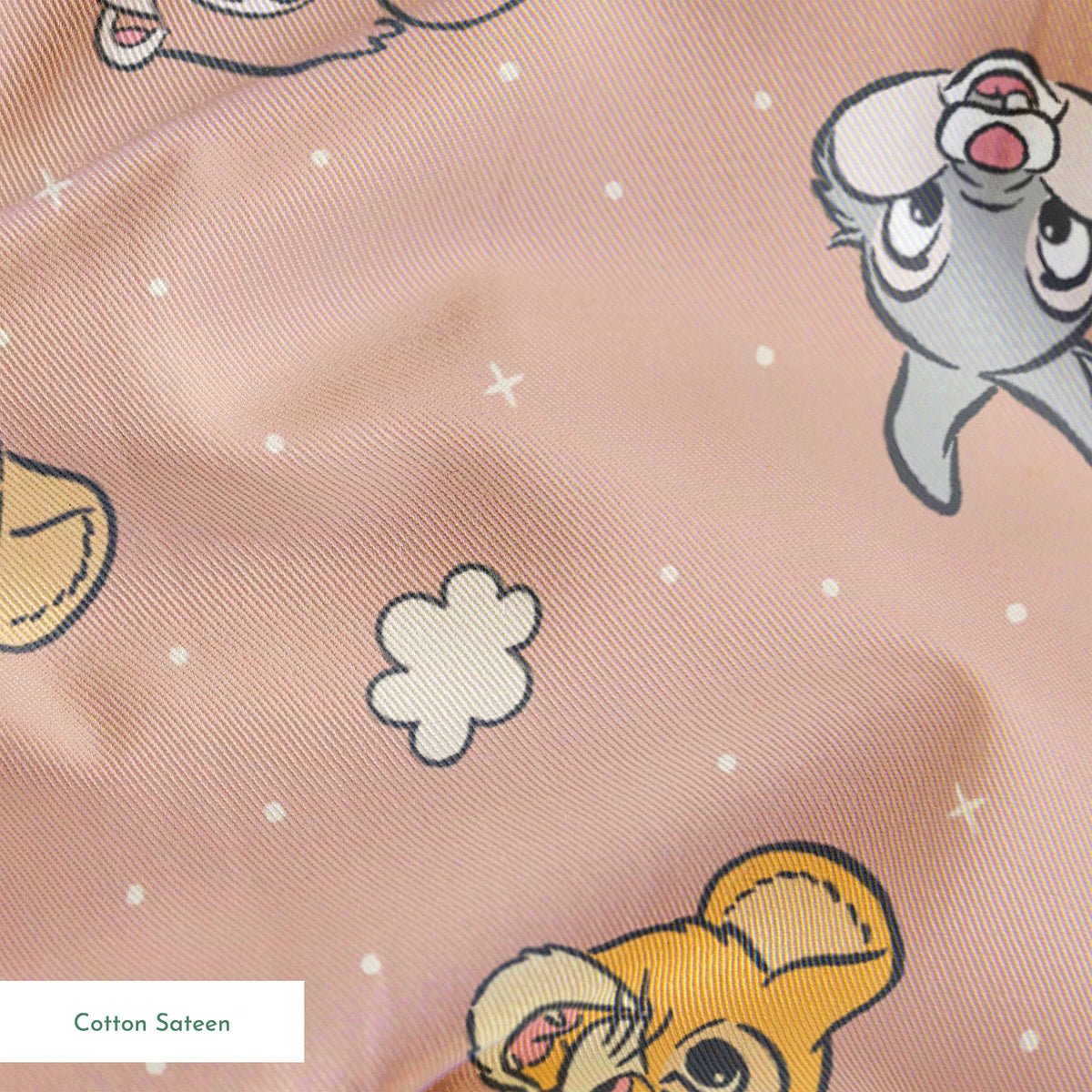 springs sateen texture