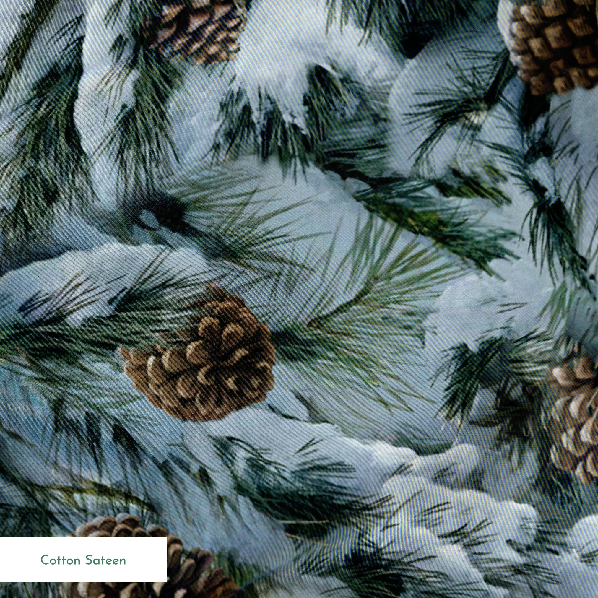springs sateen texture