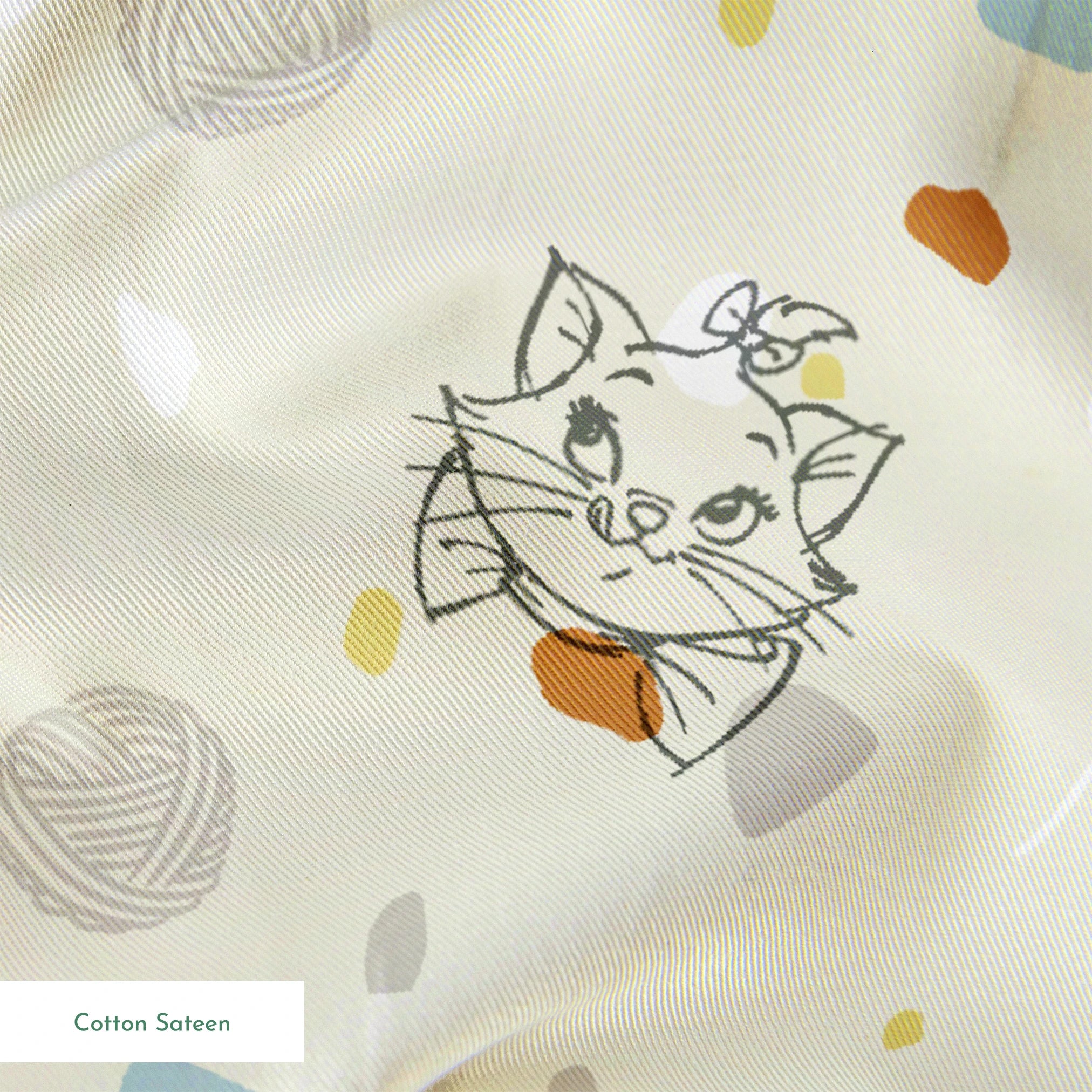 springs sateen texture
