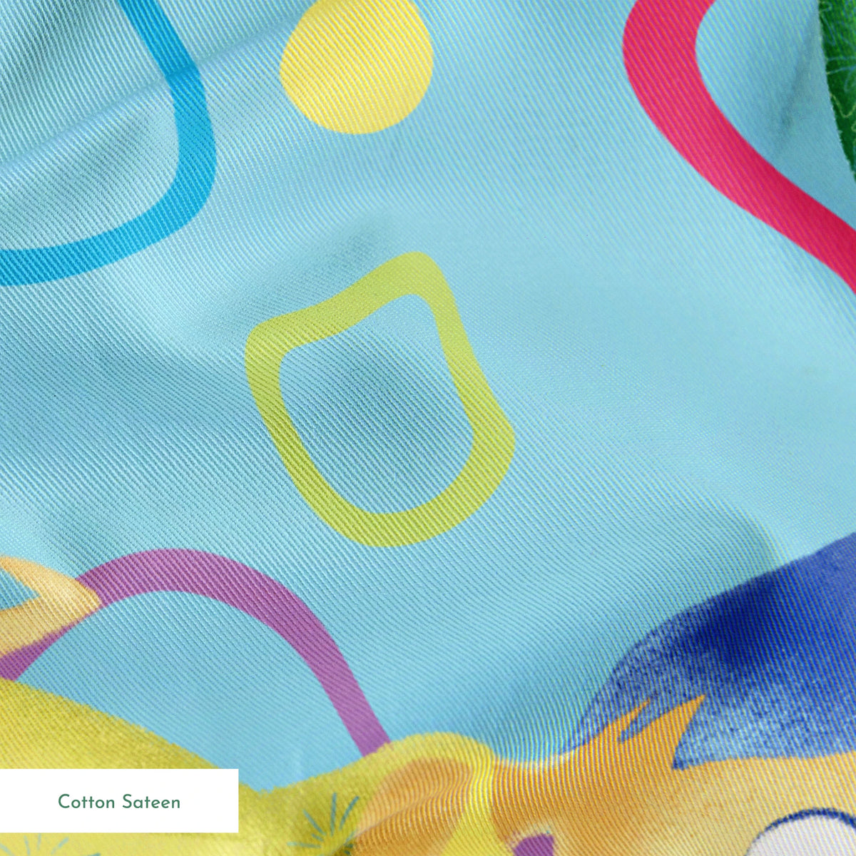 springs sateen texture