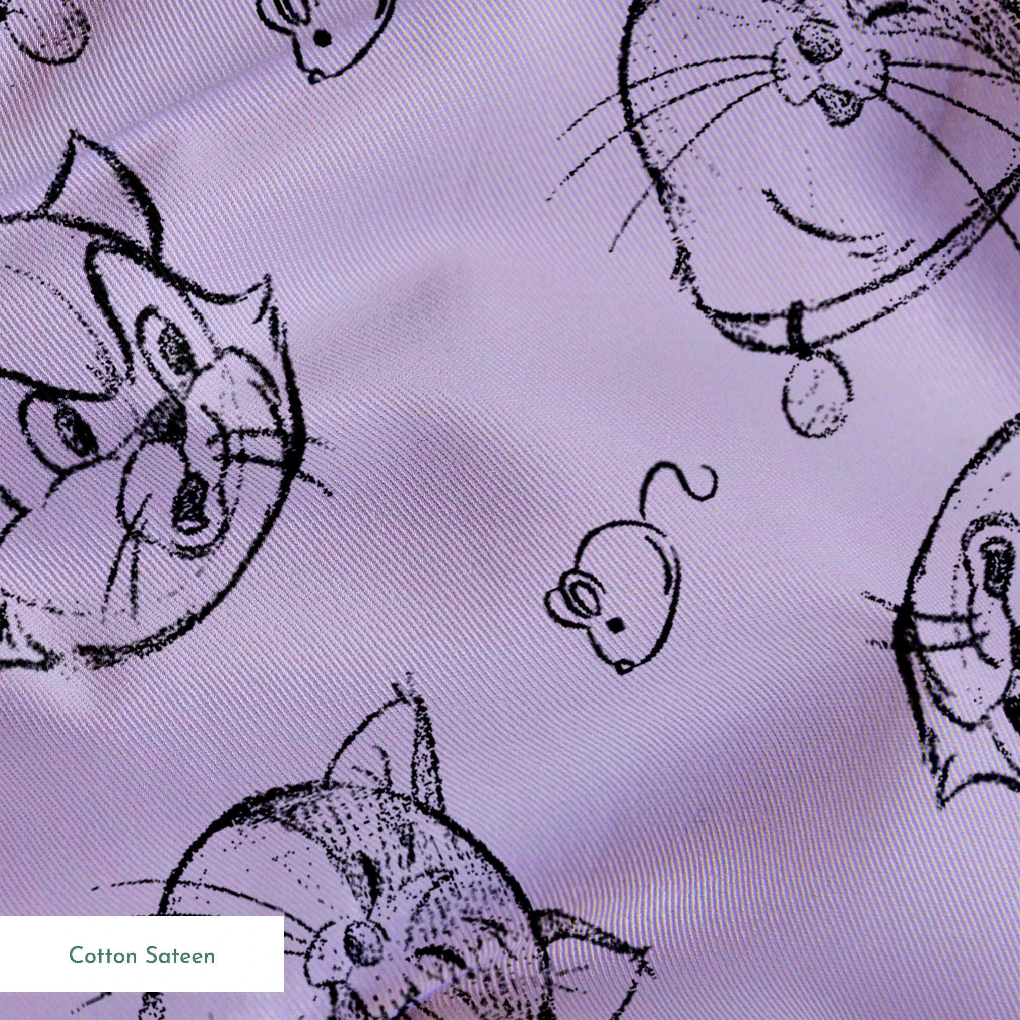 springs sateen texture