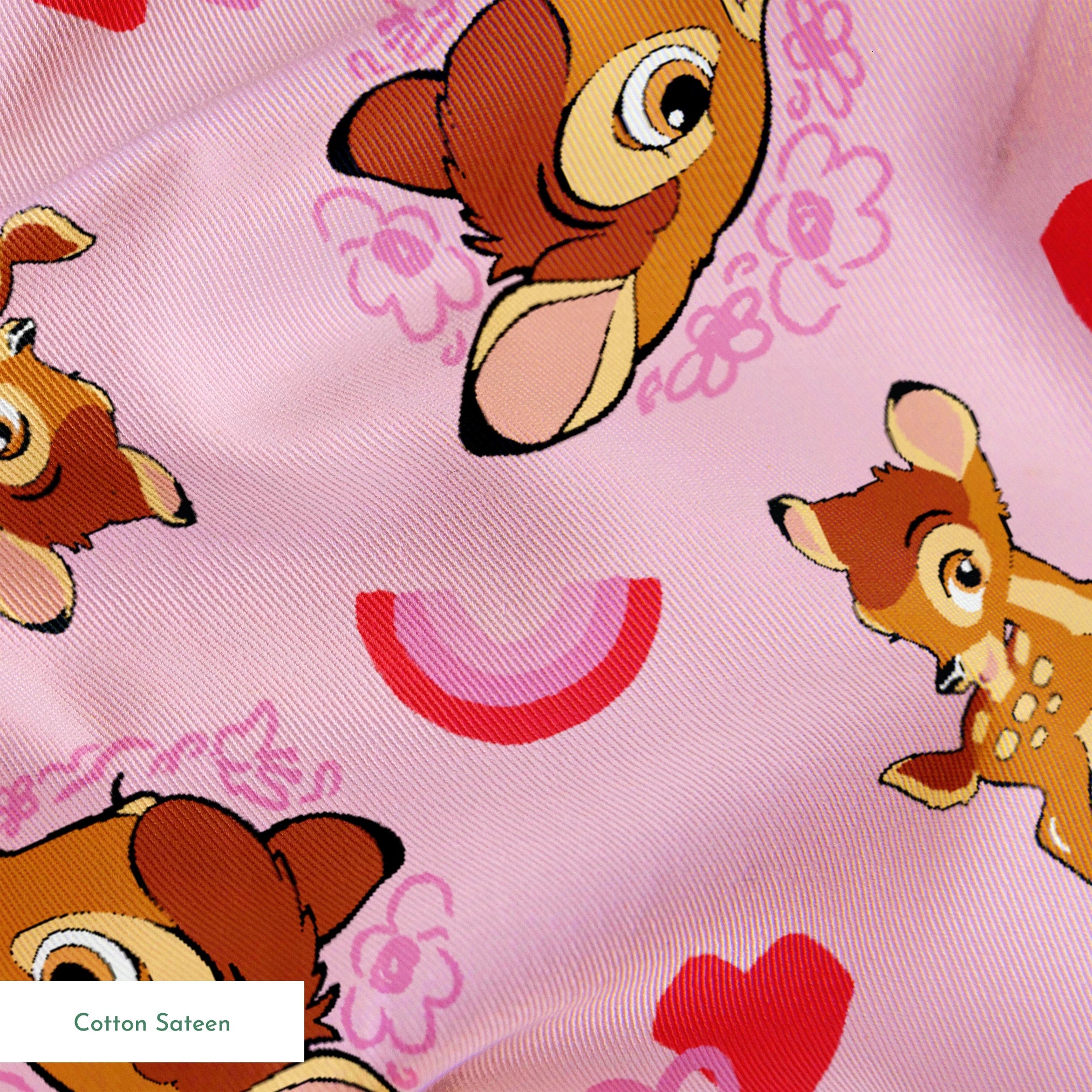 springs sateen texture